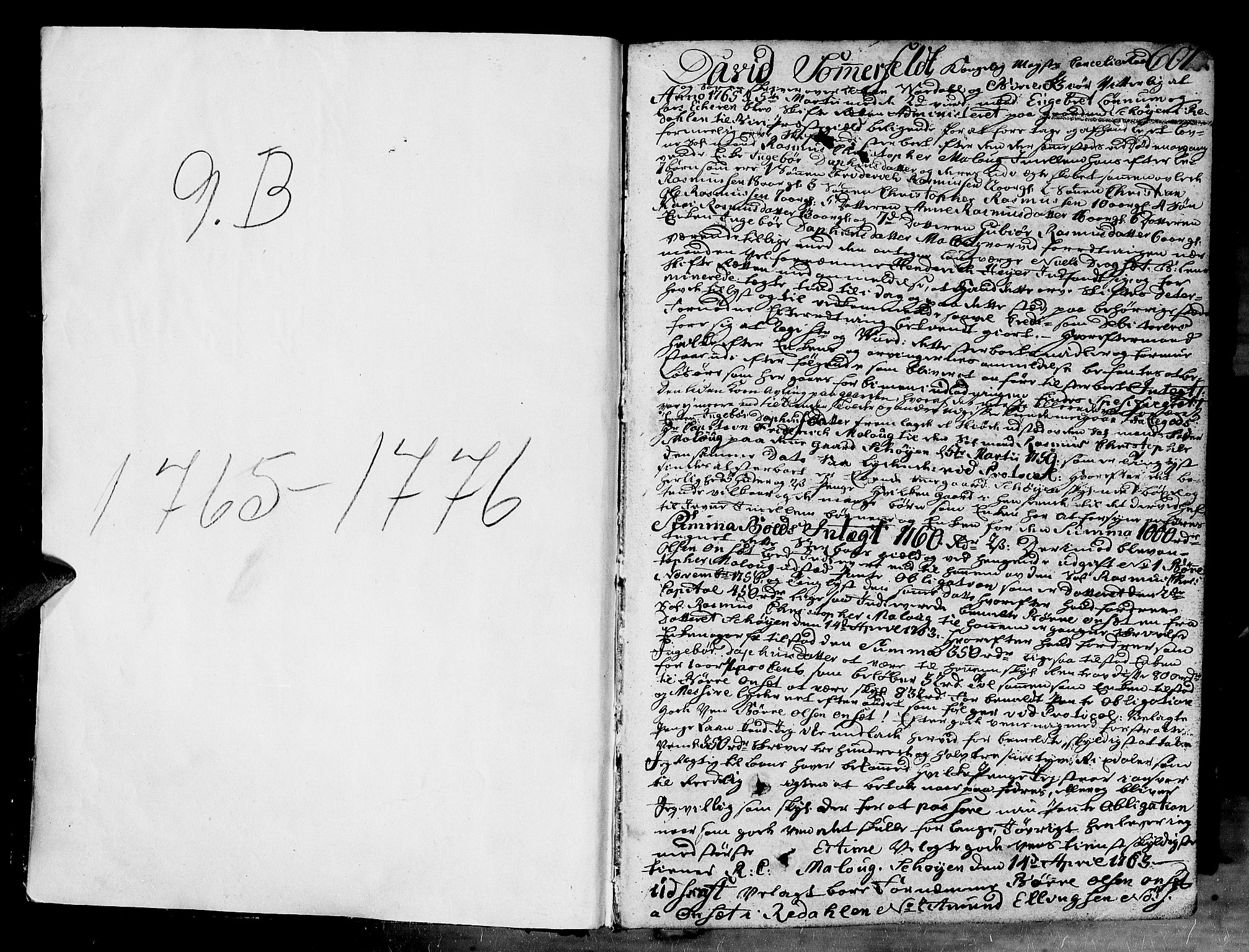 Toten tingrett, SAH/TING-006/J/Ja/L0010c: Skifteprotokoll, 1765-1776, p. 601