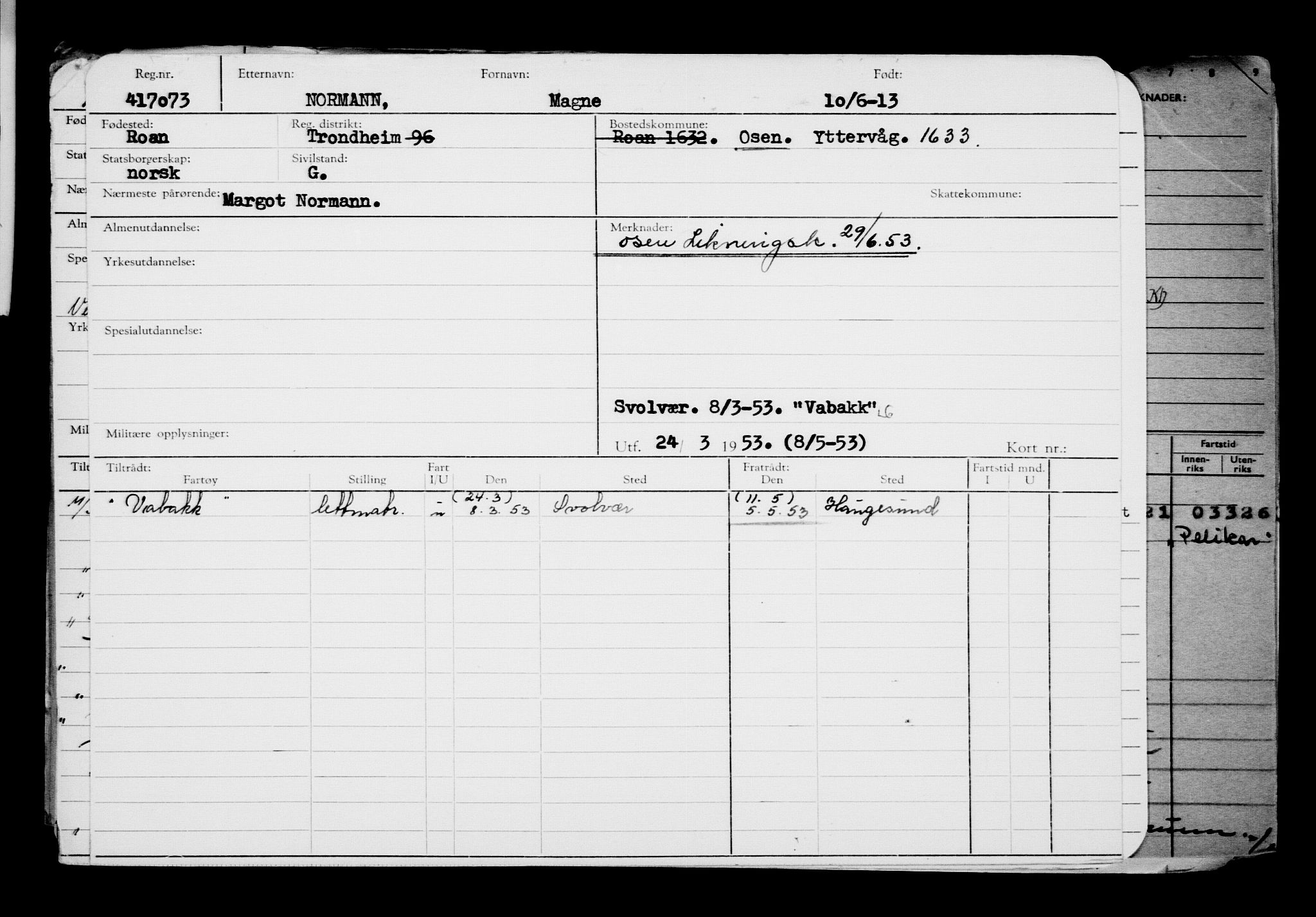 Direktoratet for sjømenn, AV/RA-S-3545/G/Gb/L0113: Hovedkort, 1913, p. 213