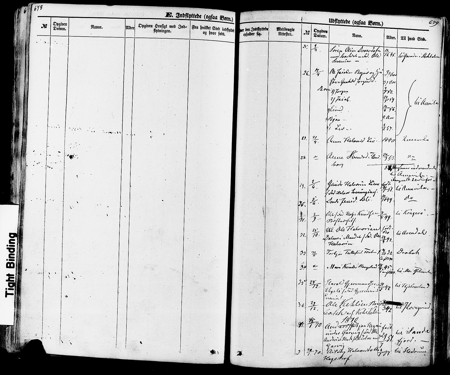 Seljord kirkebøker, SAKO/A-20/F/Fa/L0013: Parish register (official) no. I 13, 1866-1876, p. 678-679
