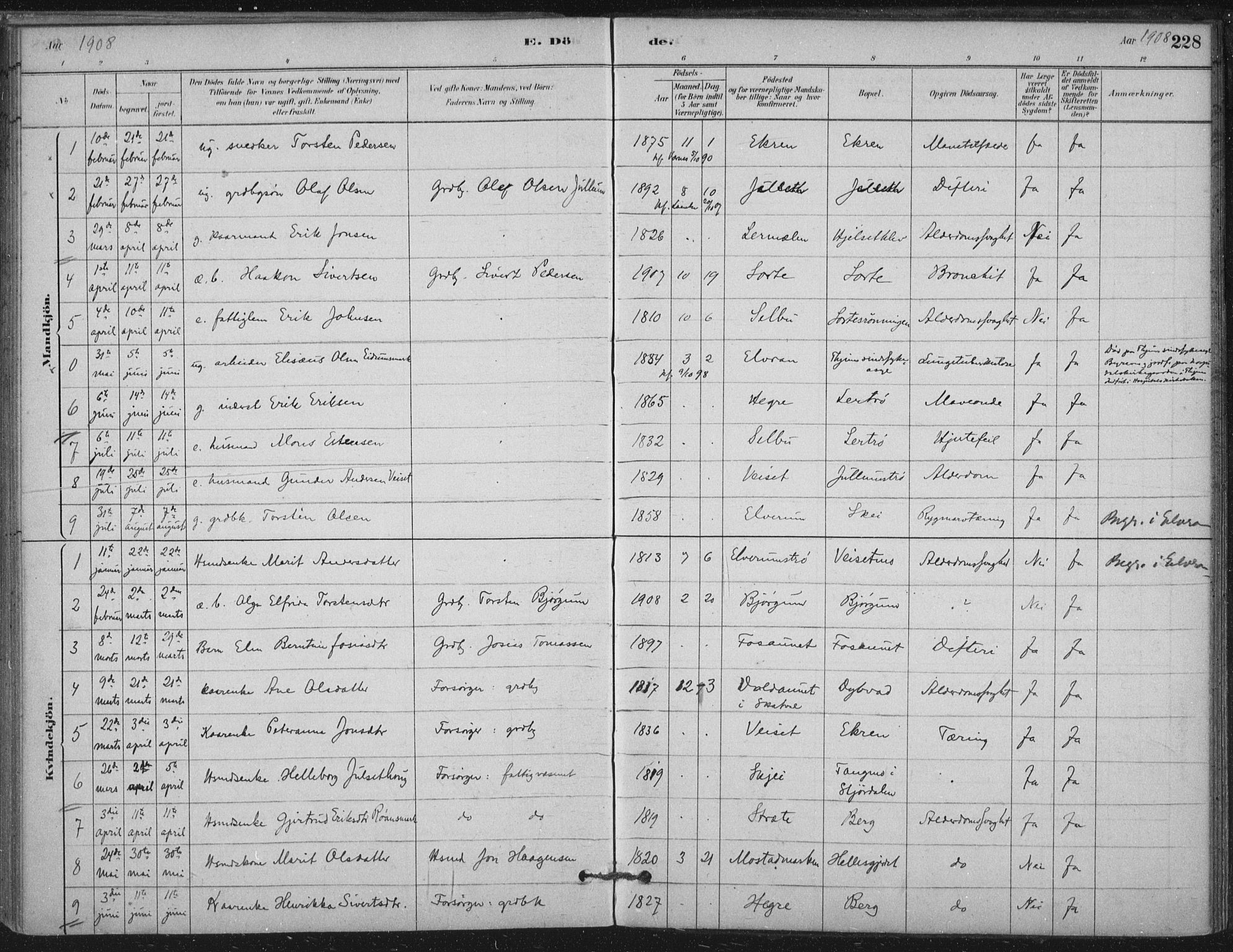 Ministerialprotokoller, klokkerbøker og fødselsregistre - Nord-Trøndelag, SAT/A-1458/710/L0095: Parish register (official) no. 710A01, 1880-1914, p. 228