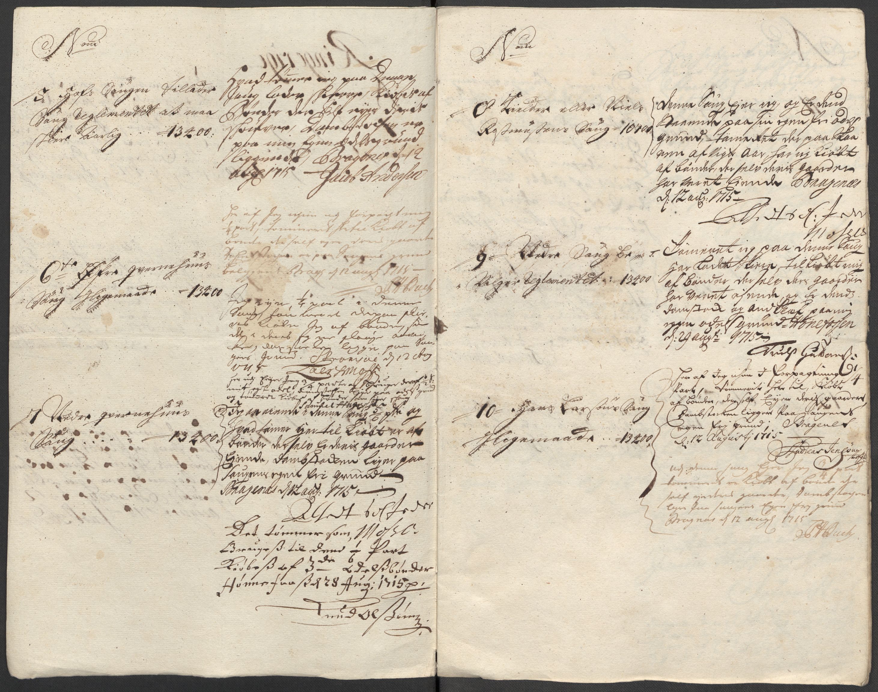 Rentekammeret inntil 1814, Reviderte regnskaper, Fogderegnskap, AV/RA-EA-4092/R23/L1472: Fogderegnskap Ringerike og Hallingdal, 1713-1714, p. 30