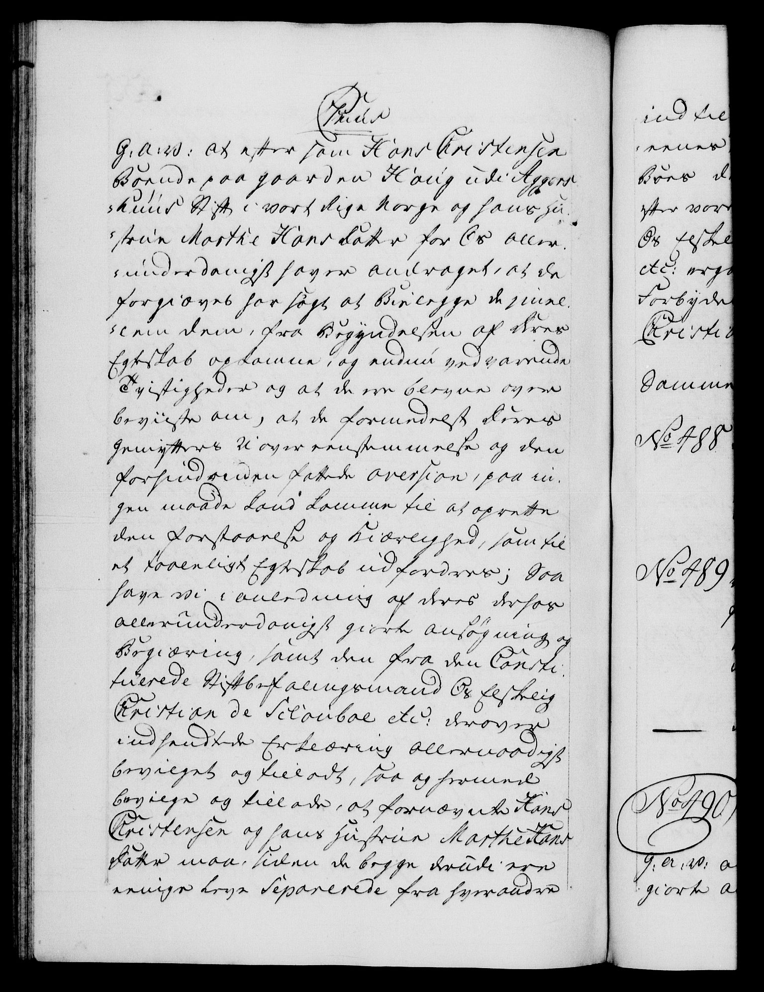 Danske Kanselli 1572-1799, AV/RA-EA-3023/F/Fc/Fca/Fcaa/L0044: Norske registre, 1769-1771, p. 555b