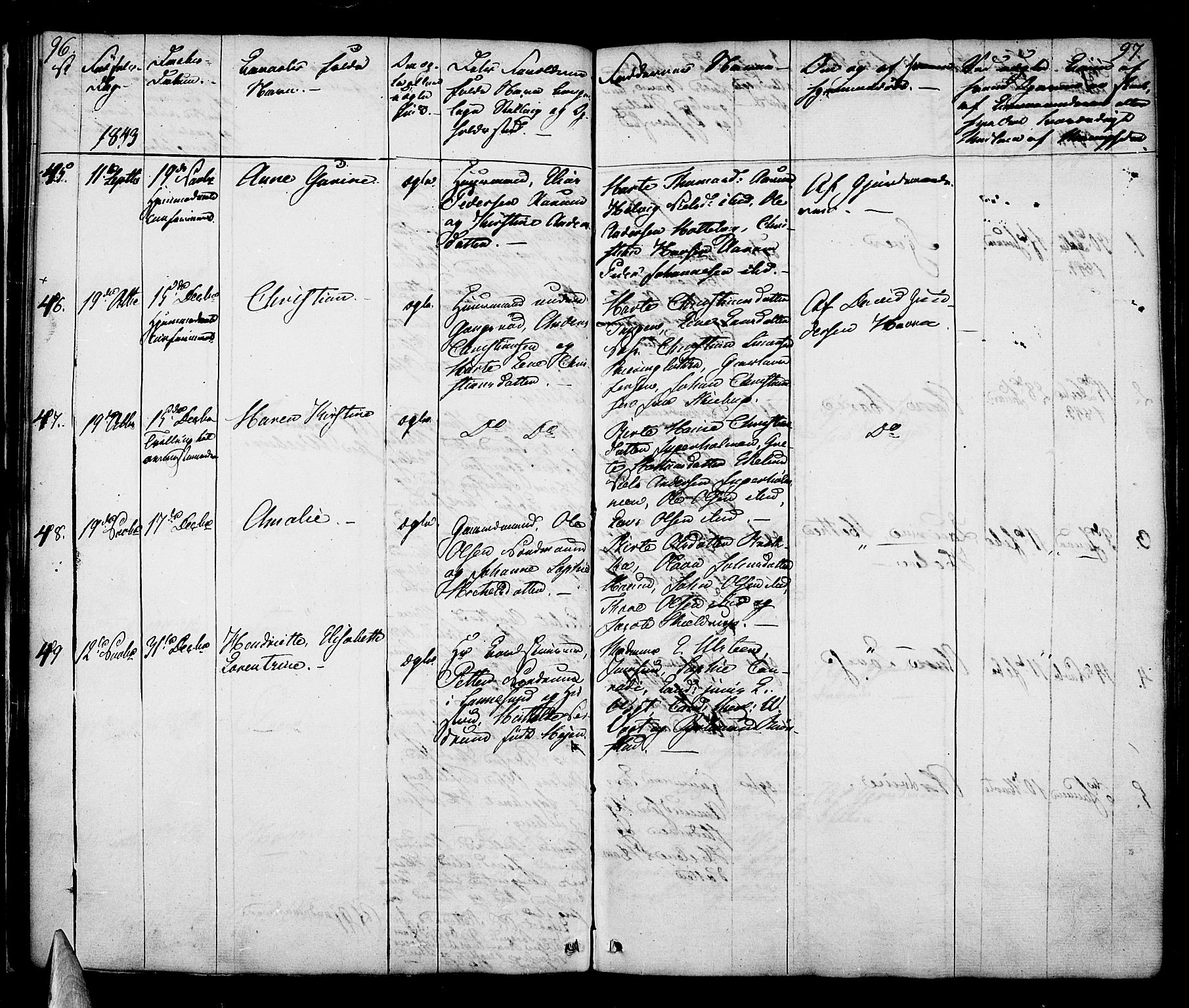 Borge prestekontor Kirkebøker, AV/SAO-A-10903/F/Fa/L0004: Parish register (official) no. I 4, 1836-1848, p. 96-97