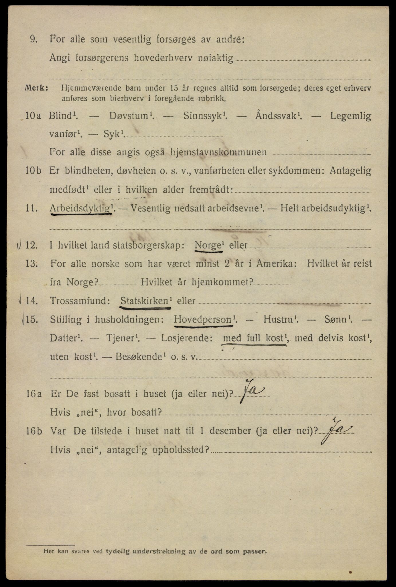 SAO, 1920 census for Kristiania, 1920, p. 232692