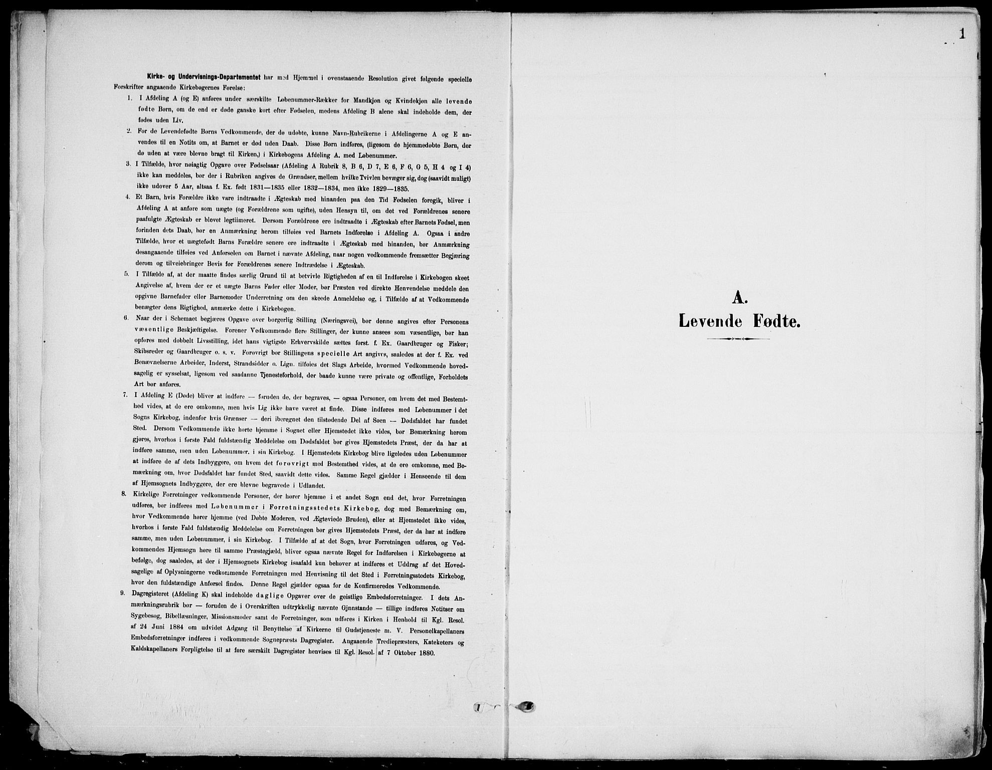 Eidanger kirkebøker, SAKO/A-261/F/Fa/L0013: Parish register (official) no. 13, 1900-1913, p. 1