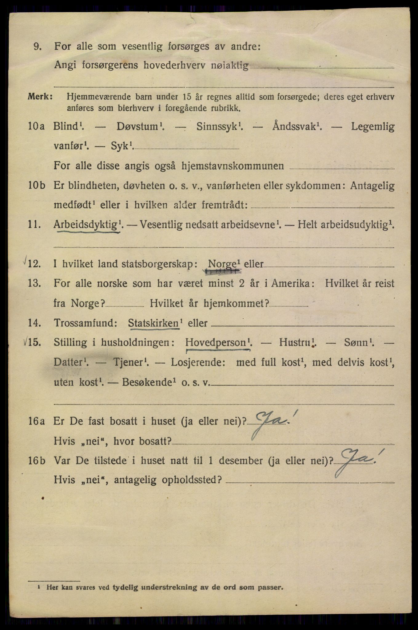 SAO, 1920 census for Kristiania, 1920, p. 376390