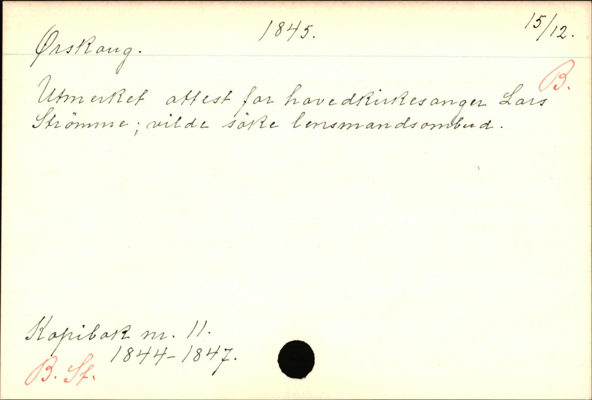 Haugen, Johannes - lærer, AV/SAB-SAB/PA-0036/01/L0001: Om klokkere og lærere, 1521-1904, p. 11171