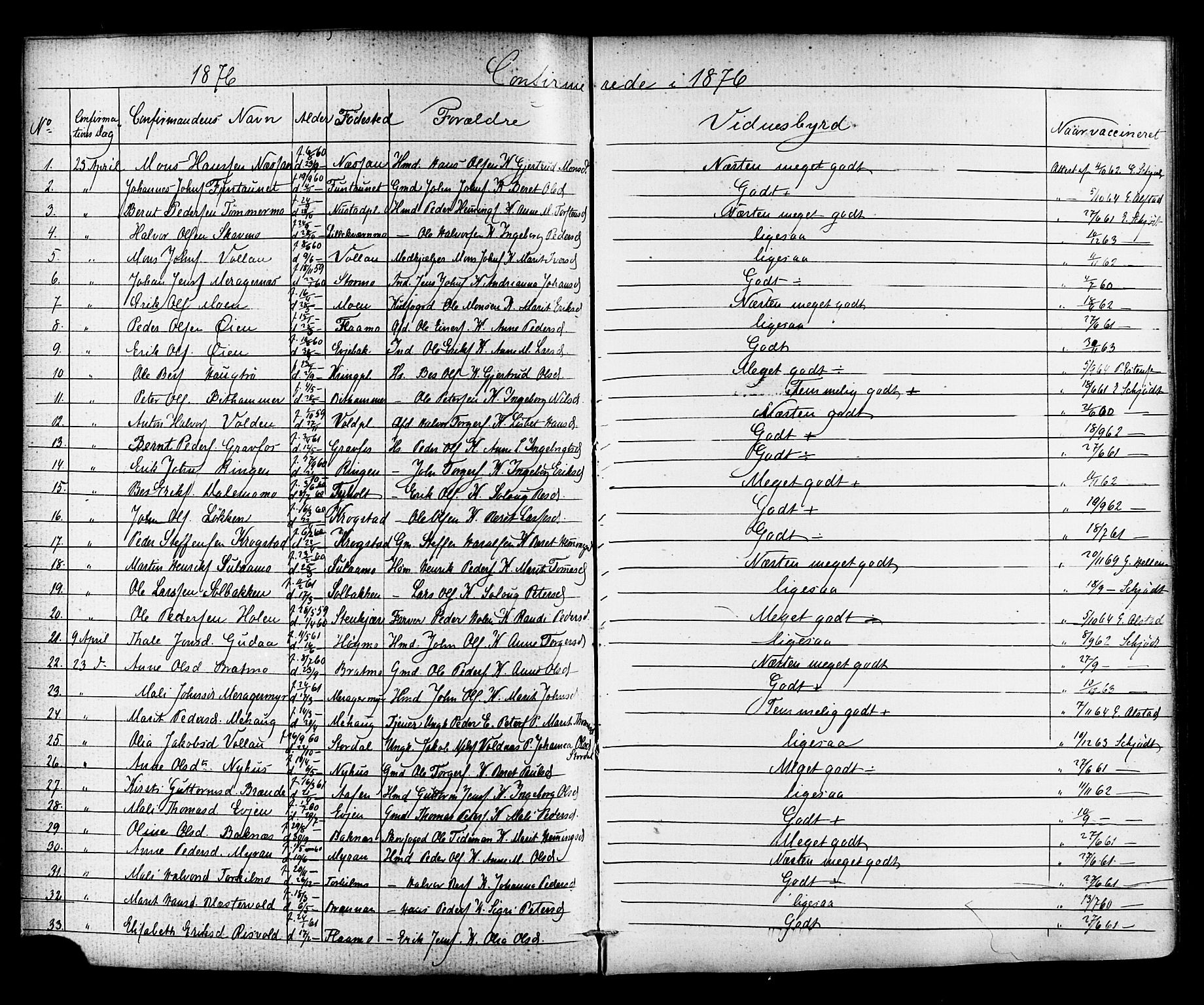 Ministerialprotokoller, klokkerbøker og fødselsregistre - Nord-Trøndelag, SAT/A-1458/706/L0041: Parish register (official) no. 706A02, 1862-1877, p. 93c