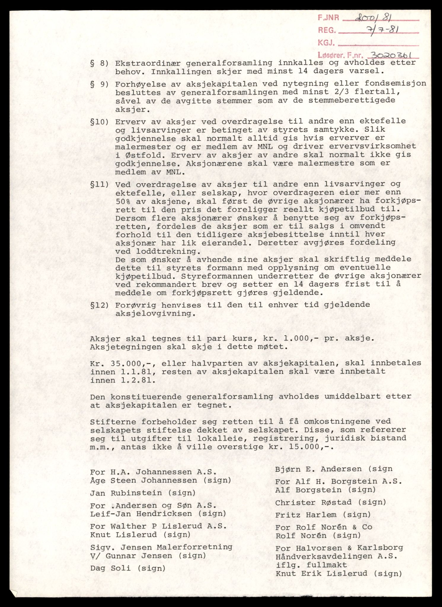 Fredrikstad tingrett, AV/SAT-A-10473/K/Kb/Kbb/L0064: Enkeltmannsforetak, aksjeselskap og andelslag, Østfold M-Østk, 1944-1990, p. 5