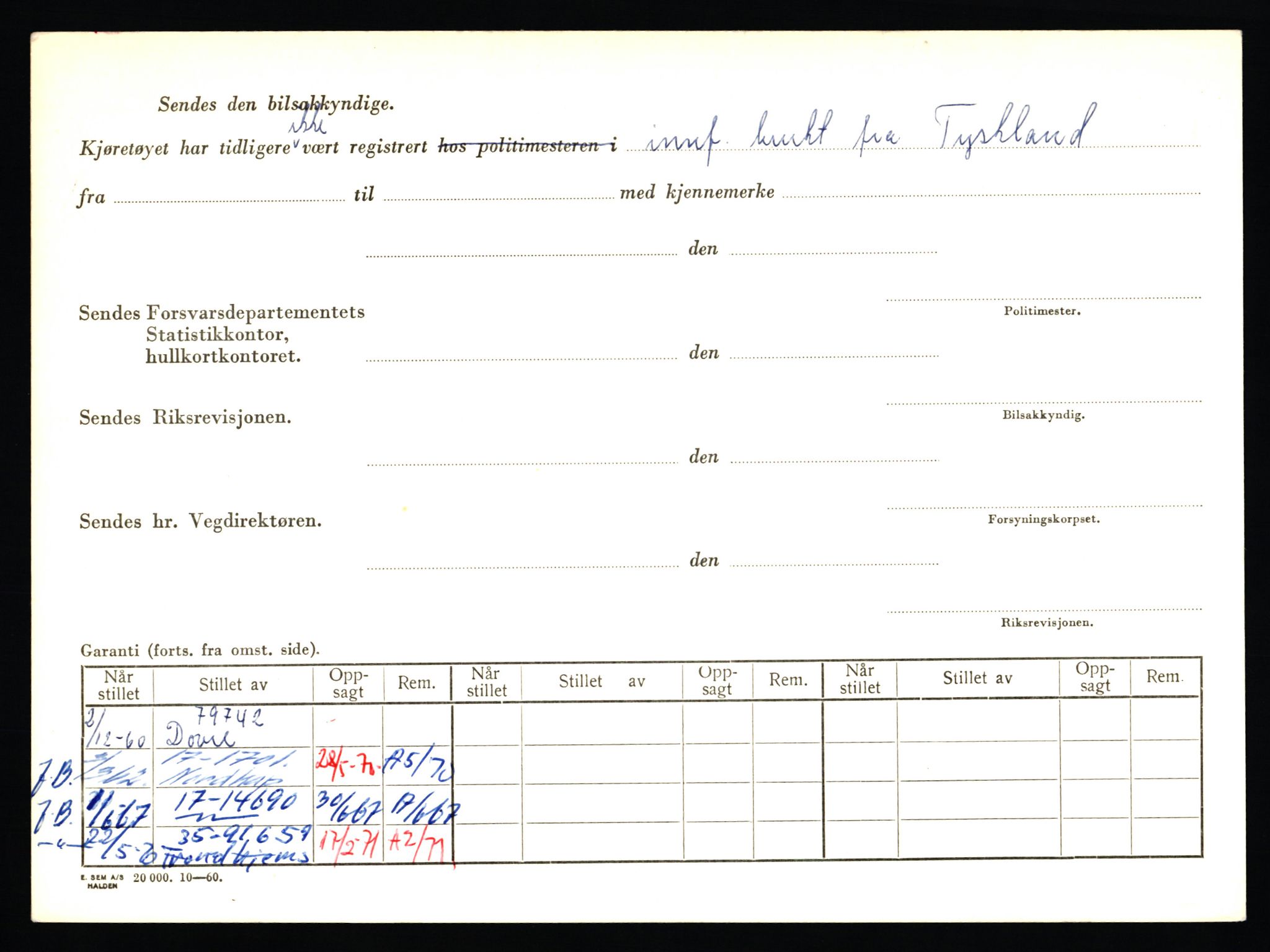 Stavanger trafikkstasjon, AV/SAST-A-101942/0/F/L0053: L-52900 - L-54199, 1930-1971, p. 248