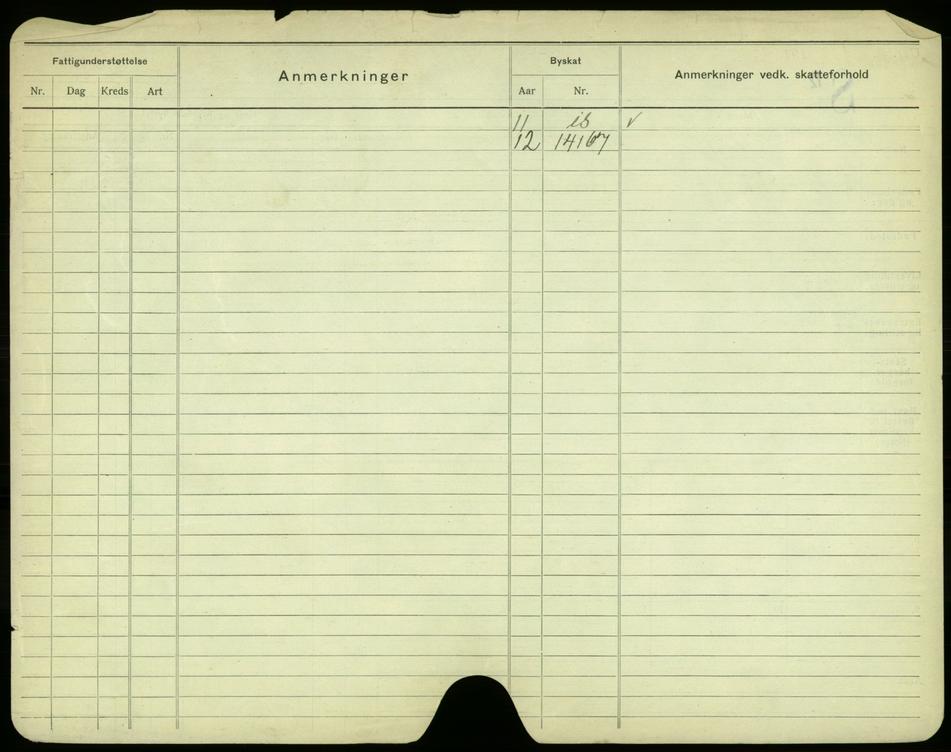 Oslo folkeregister, Registerkort, SAO/A-11715/F/Fa/Fac/L0005: Menn, 1906-1914, p. 851b
