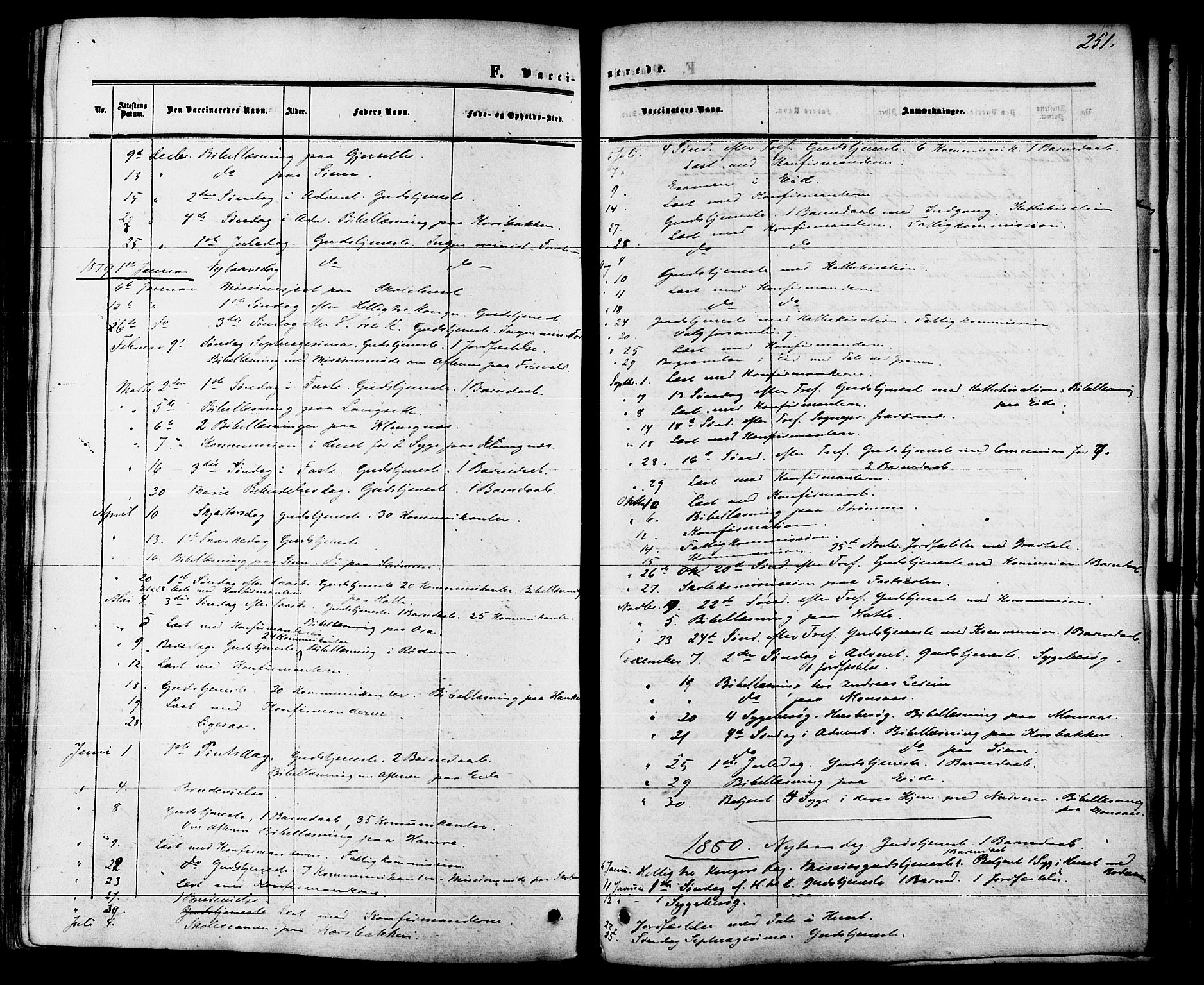 Ministerialprotokoller, klokkerbøker og fødselsregistre - Møre og Romsdal, AV/SAT-A-1454/542/L0552: Parish register (official) no. 542A02, 1854-1884, p. 251