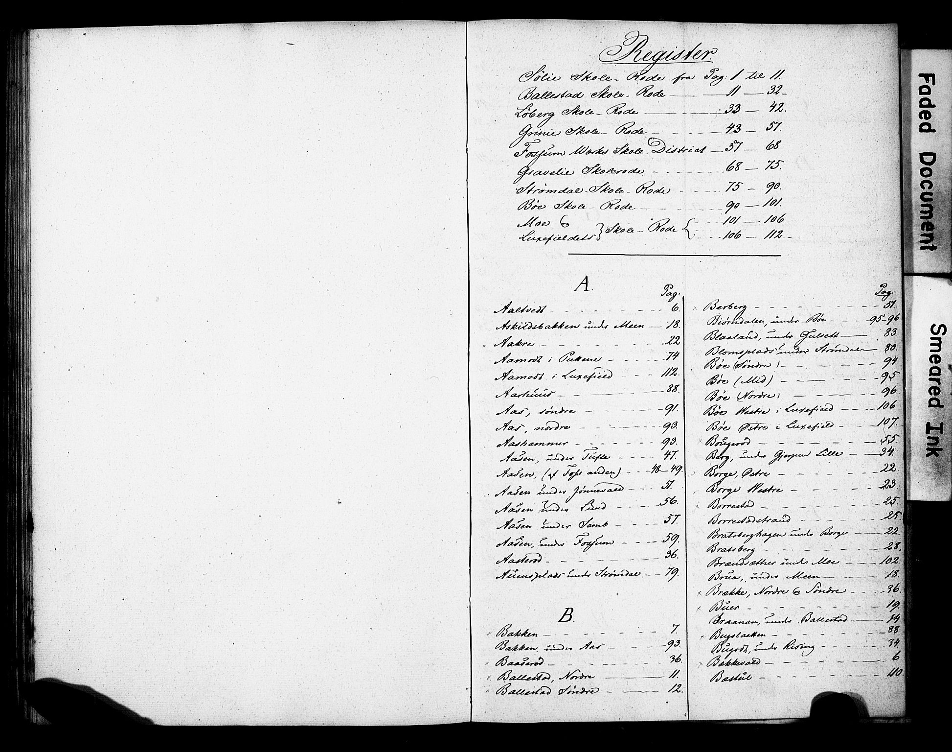 , 1835 Census for Gjerpen parish, 1835