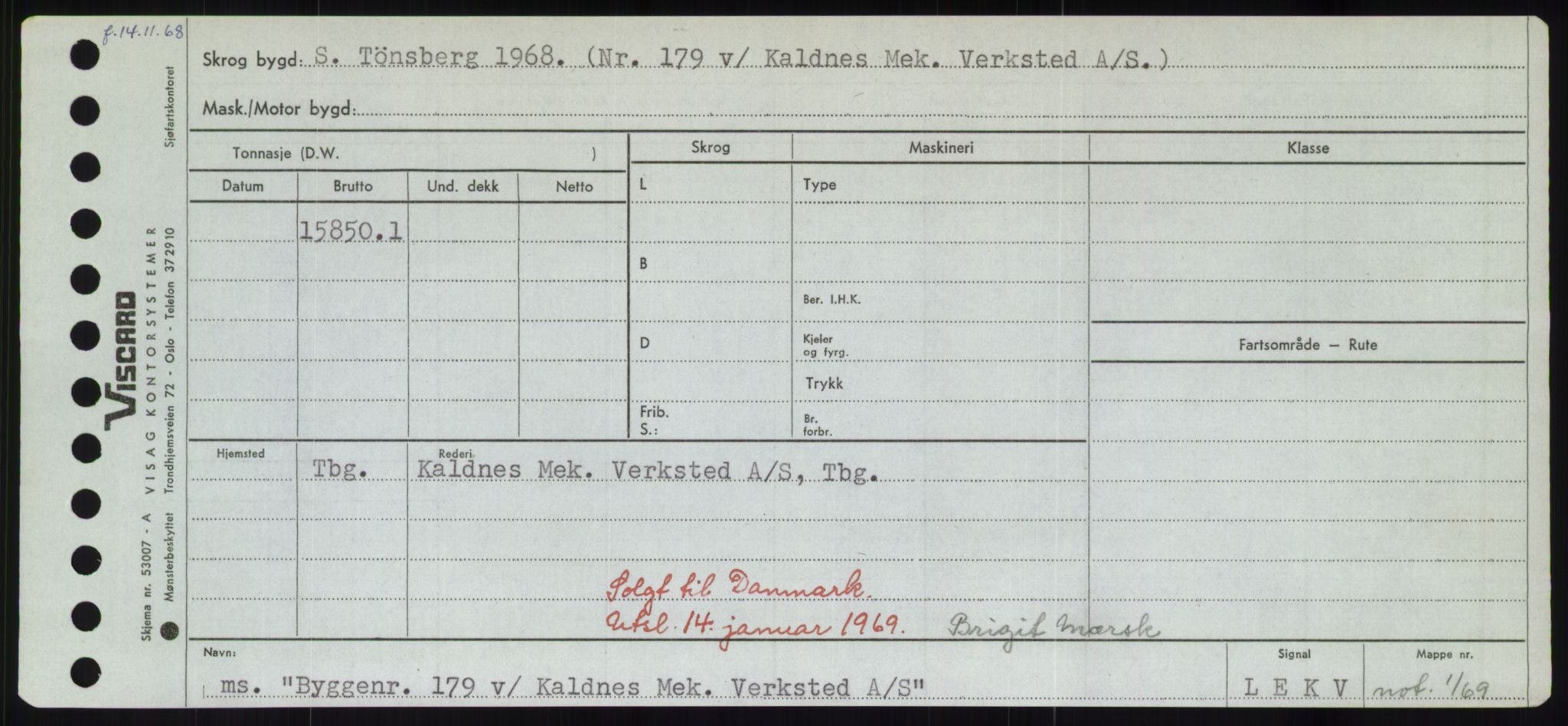 Sjøfartsdirektoratet med forløpere, Skipsmålingen, RA/S-1627/H/Hd/L0006: Fartøy, Byg-Båt, p. 373