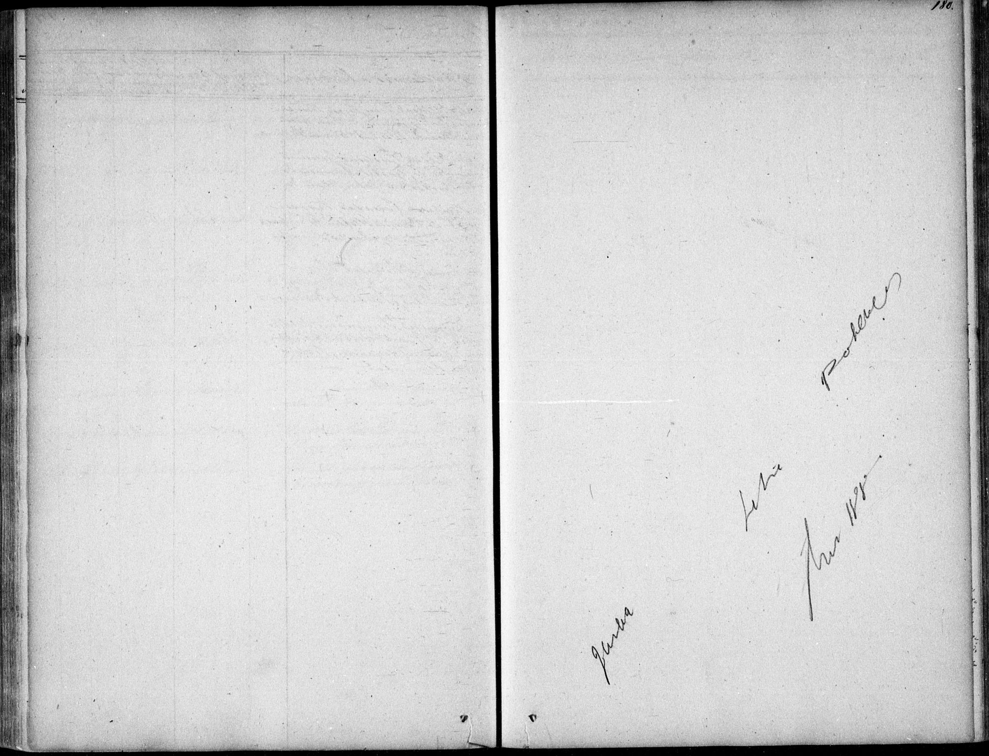 Gjerstad sokneprestkontor, SAK/1111-0014/F/Fa/Fab/L0003: Parish register (official) no. A 3, 1853-1878, p. 180