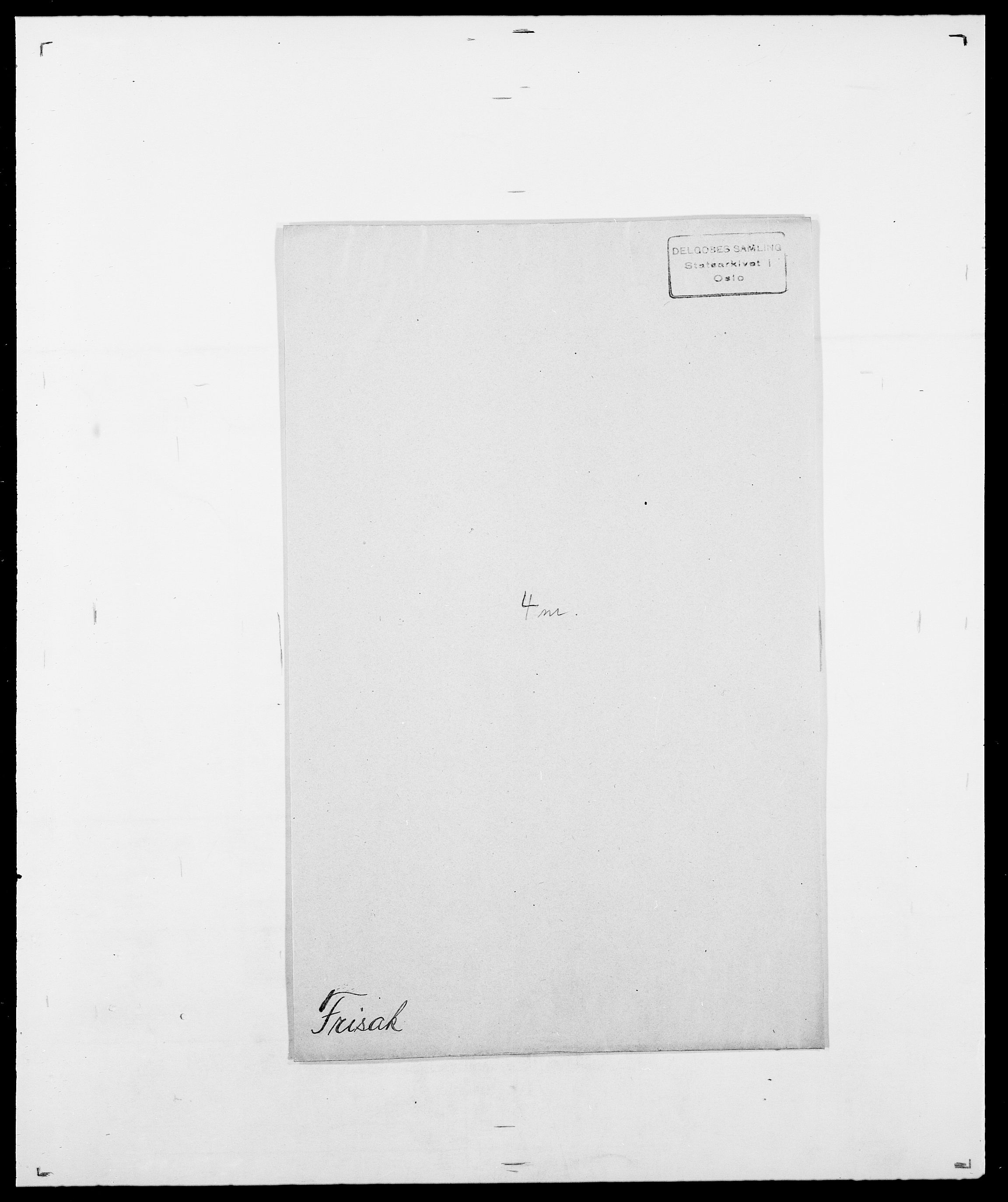 Delgobe, Charles Antoine - samling, SAO/PAO-0038/D/Da/L0012: Flor, Floer, Flohr - Fritzner, p. 1022