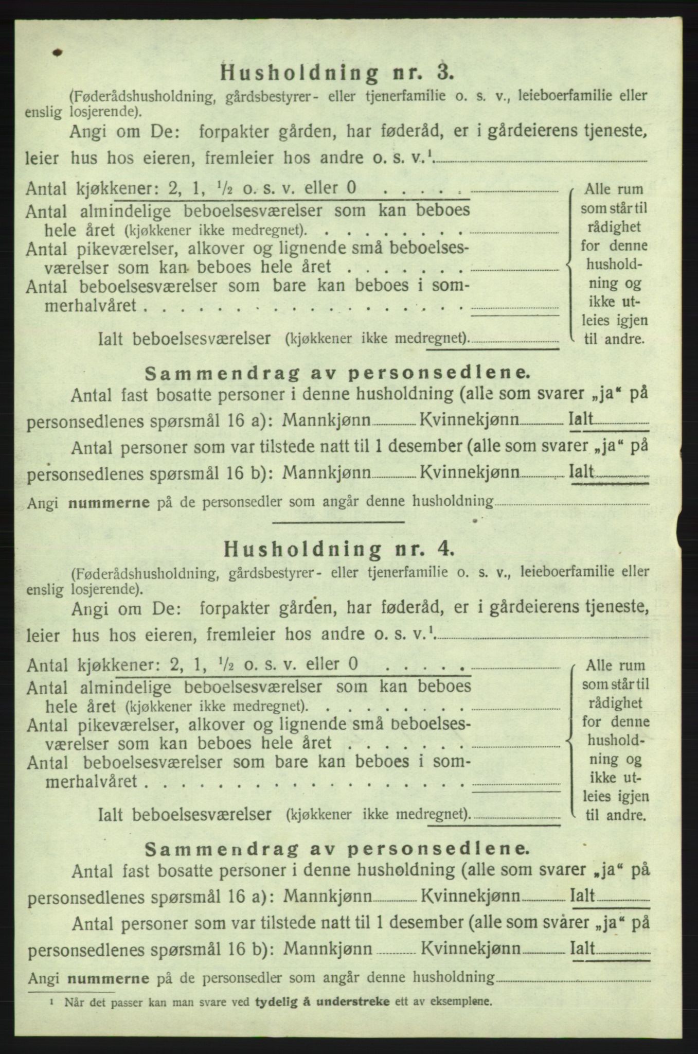 SAB, 1920 census for Kvinnherad, 1920, p. 1937