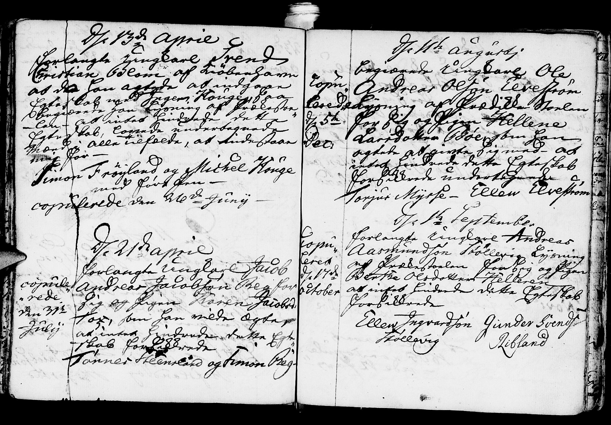 Sokndal sokneprestkontor, AV/SAST-A-101808: Parish register (official) no. A 3, 1740-1806