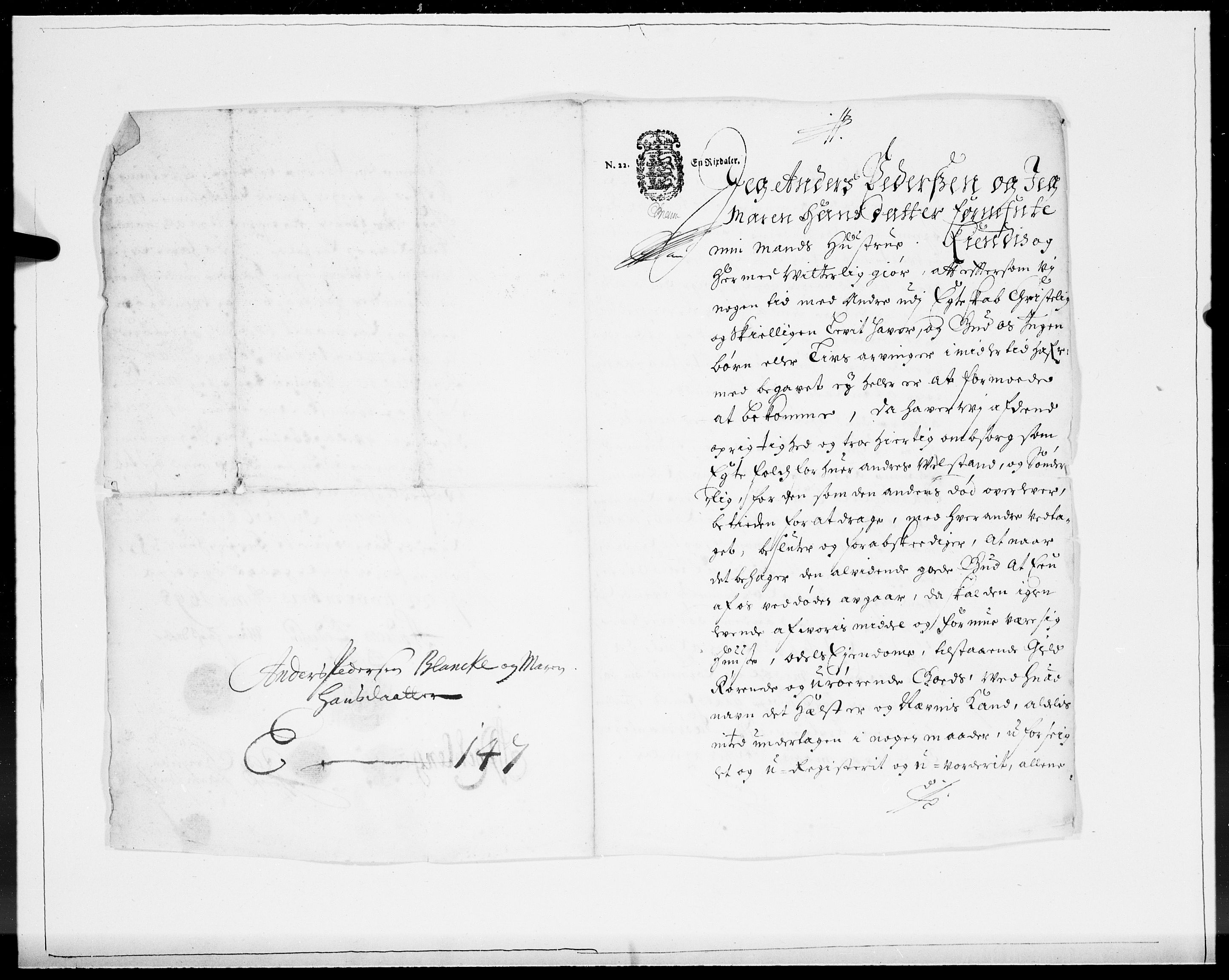 Danske Kanselli 1572-1799, AV/RA-EA-3023/F/Fc/Fcc/Fcca/L0053: Norske innlegg 1572-1799, 1702, p. 4