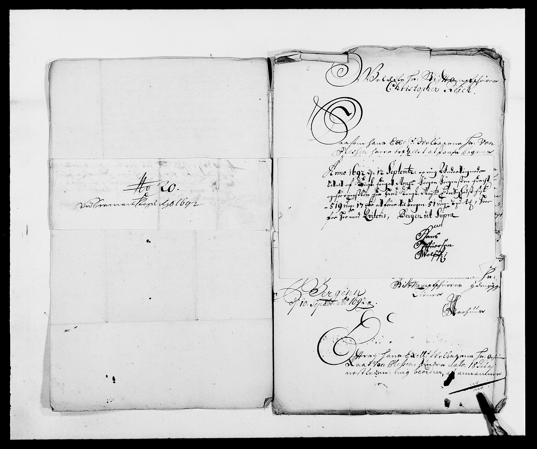 Rentekammeret inntil 1814, Reviderte regnskaper, Fogderegnskap, AV/RA-EA-4092/R68/L4752: Fogderegnskap Senja og Troms, 1691-1693, p. 293