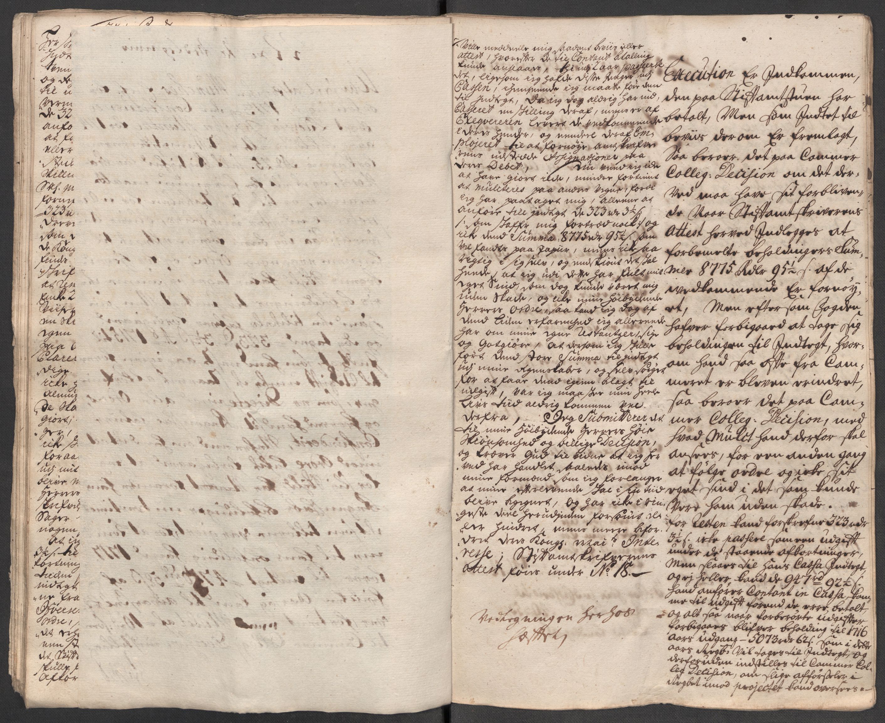 Rentekammeret inntil 1814, Reviderte regnskaper, Fogderegnskap, AV/RA-EA-4092/R56/L3749: Fogderegnskap Nordmøre, 1716, p. 277