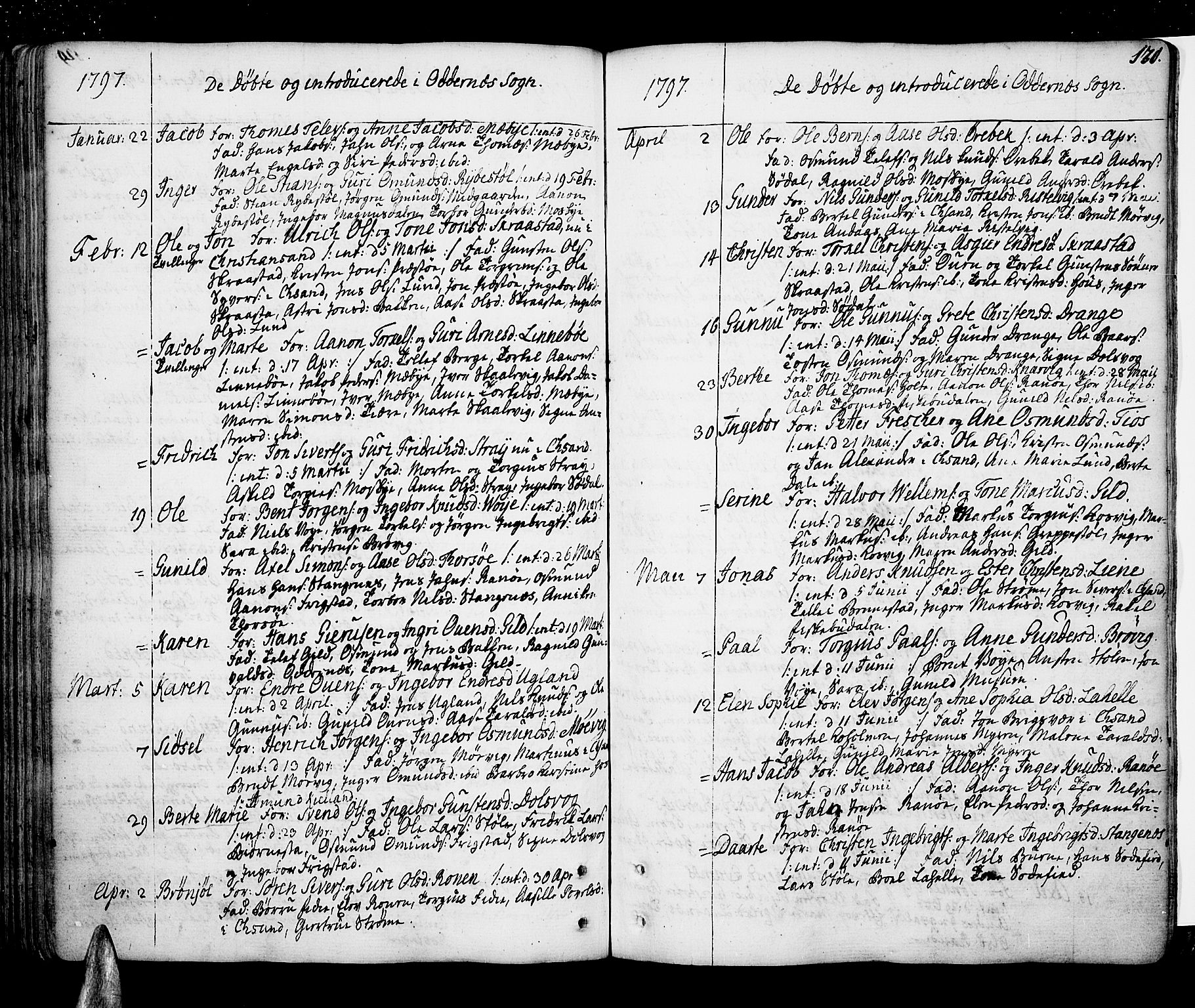 Oddernes sokneprestkontor, SAK/1111-0033/F/Fa/Faa/L0004: Parish register (official) no. A 4, 1764-1820, p. 130