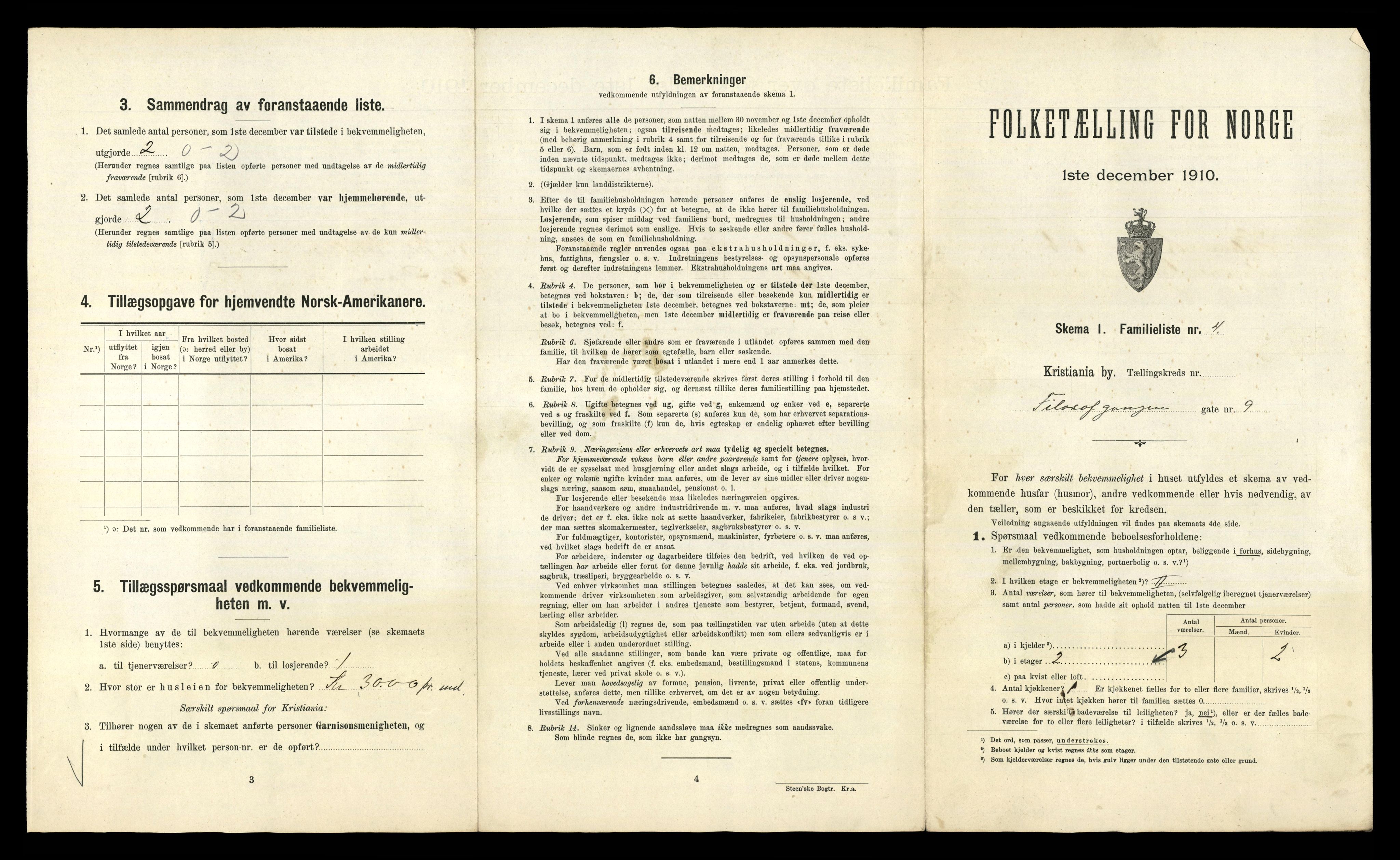 RA, 1910 census for Kristiania, 1910, p. 23811