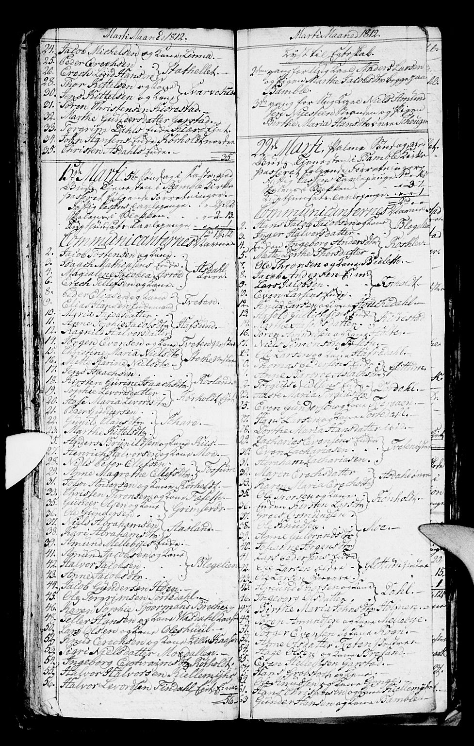 Bamble kirkebøker, AV/SAKO-A-253/G/Ga/L0004: Parish register (copy) no. I 4, 1808-1814