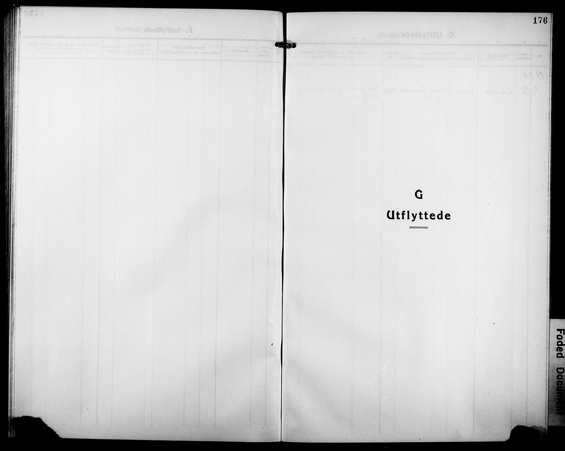 Tranøy sokneprestkontor, AV/SATØ-S-1313/I/Ia/Iab/L0006klokker: Parish register (copy) no. 6, 1919-1932, p. 176