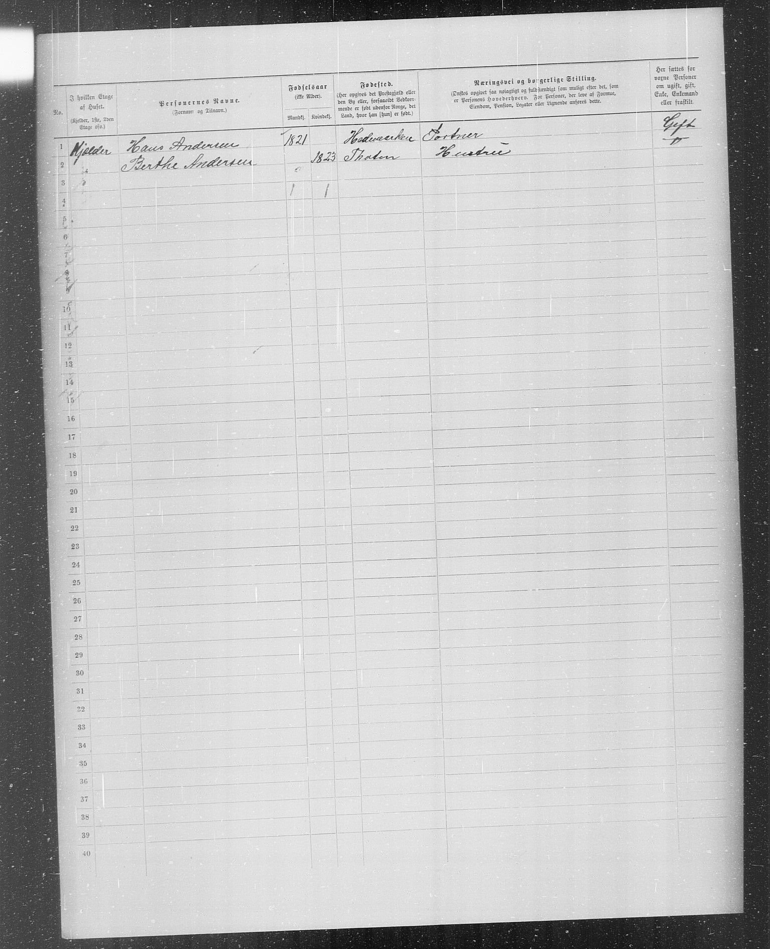 OBA, Municipal Census 1899 for Kristiania, 1899, p. 324