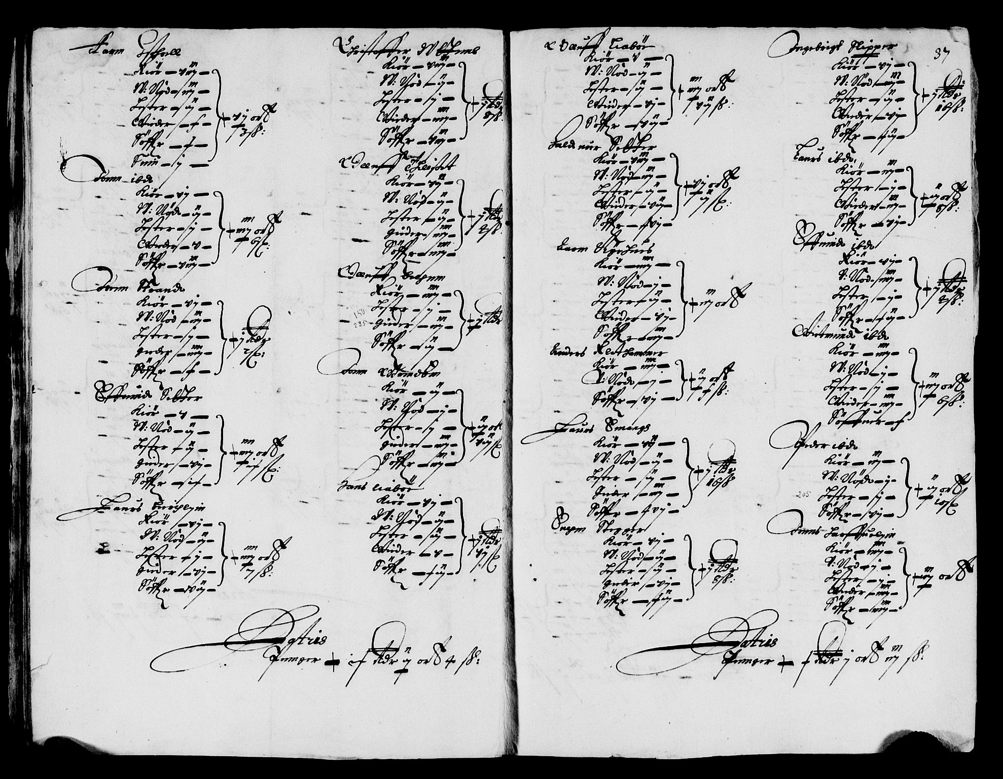 Rentekammeret inntil 1814, Reviderte regnskaper, Lensregnskaper, AV/RA-EA-5023/R/Rb/Rbw/L0131: Trondheim len, 1657-1658