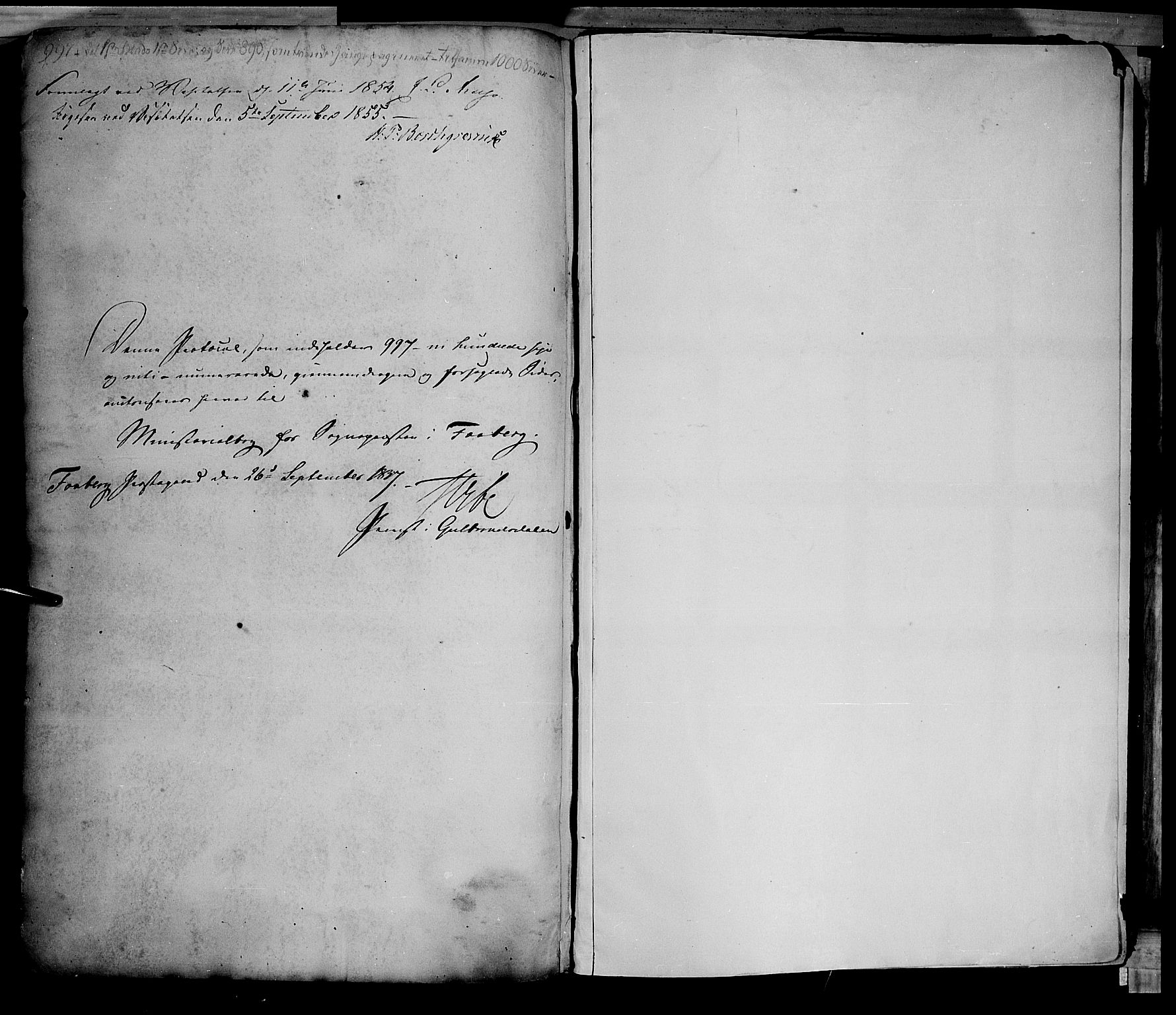 Fåberg prestekontor, SAH/PREST-086/H/Ha/Haa/L0005: Parish register (official) no. 5, 1836-1854, p. 991-992
