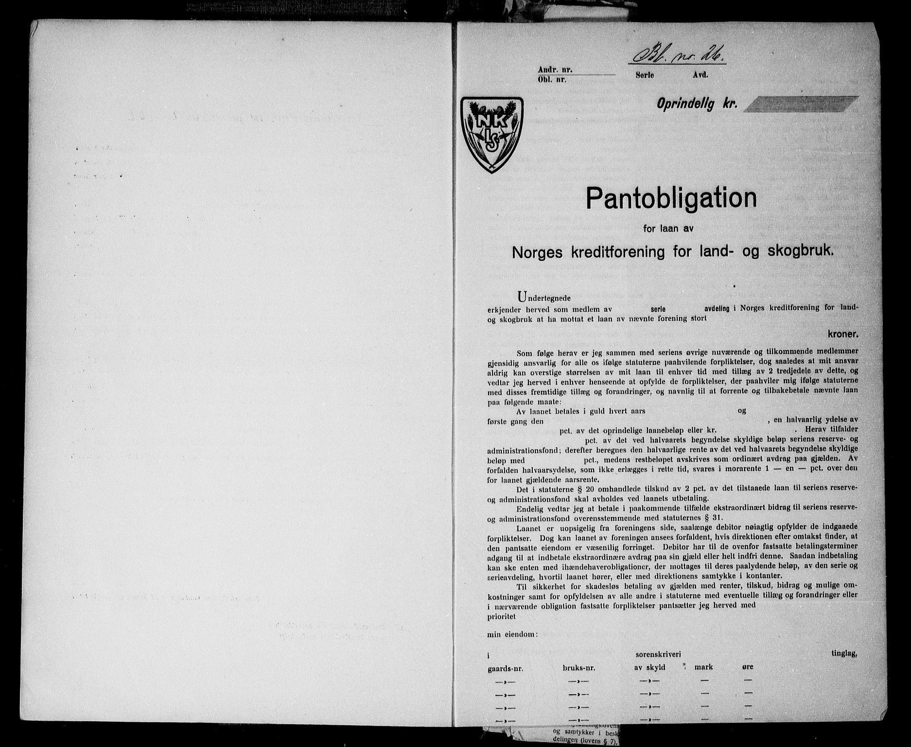 Onsøy sorenskriveri, SAO/A-10474/G/Ga/Gaa/L0047: Mortgage book no. I 47, 1918-1920, p. 26