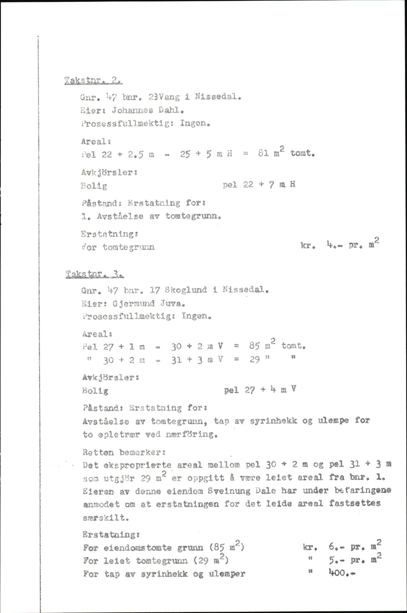 Vest-Telemark sorenskriveri, AV/SAKO-A-134/F/Fo/Fob/L0004: Skjønn/rettsbøker for kraftutbygging/veg, 1973-1989, p. 119