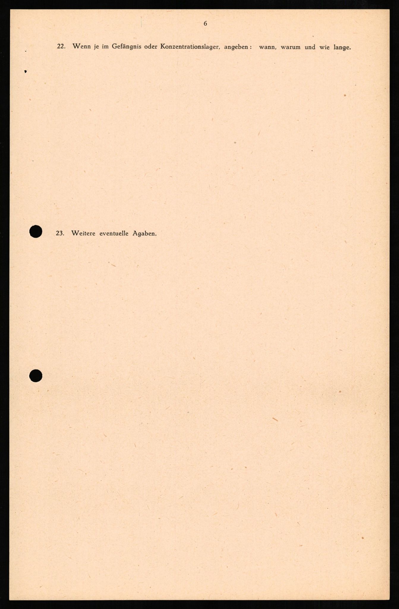 Forsvaret, Forsvarets overkommando II, AV/RA-RAFA-3915/D/Db/L0010: CI Questionaires. Tyske okkupasjonsstyrker i Norge. Tyskere., 1945-1946, p. 262