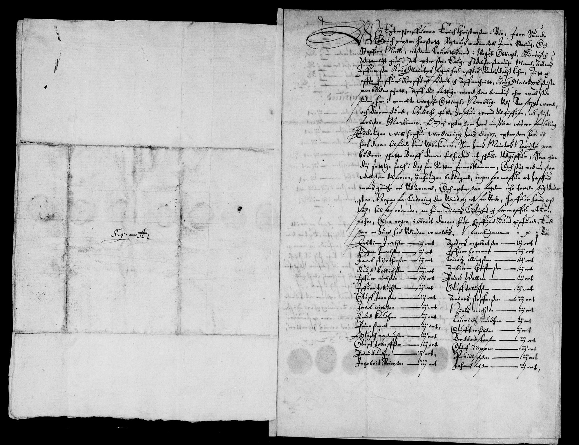 Rentekammeret inntil 1814, Reviderte regnskaper, Lensregnskaper, AV/RA-EA-5023/R/Rb/Rbw/L0048: Trondheim len, 1631-1632