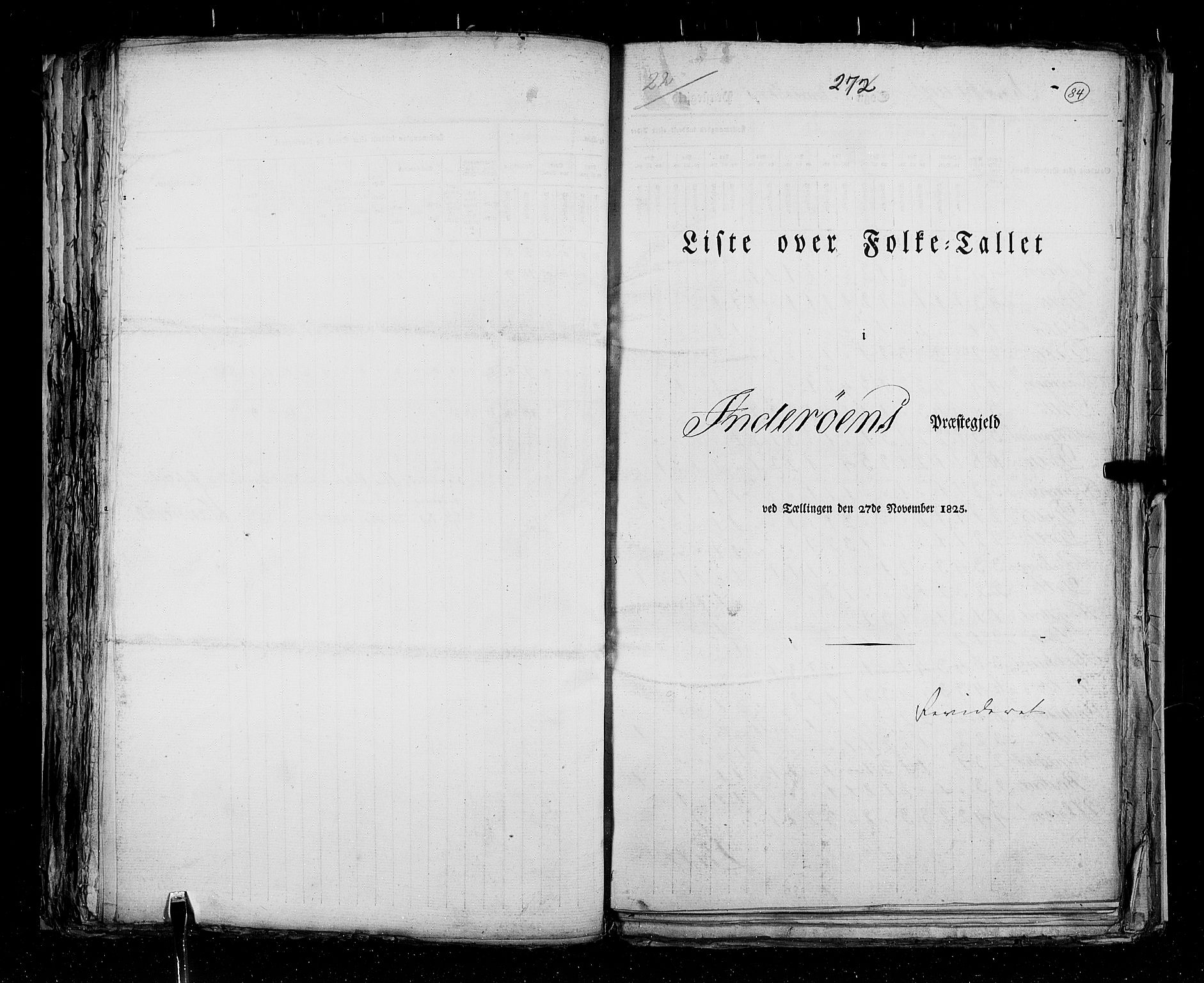 RA, Census 1825, vol. 17: Nordre Trondhjem amt, 1825, p. 84