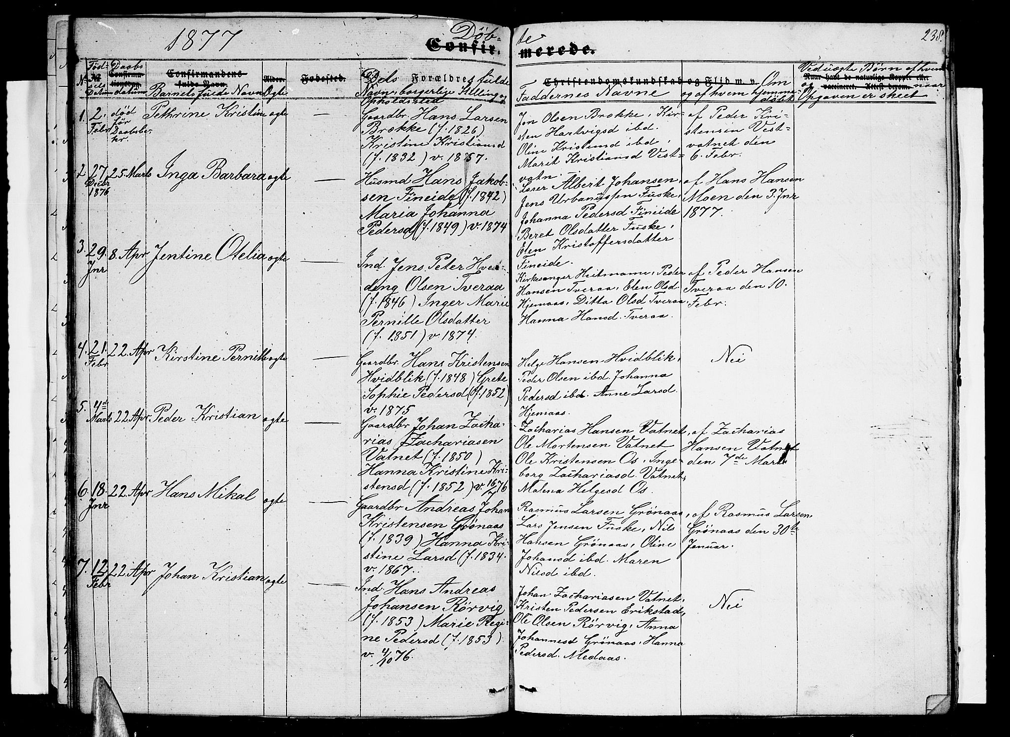 Ministerialprotokoller, klokkerbøker og fødselsregistre - Nordland, AV/SAT-A-1459/852/L0753: Parish register (copy) no. 852C04, 1856-1877, p. 238