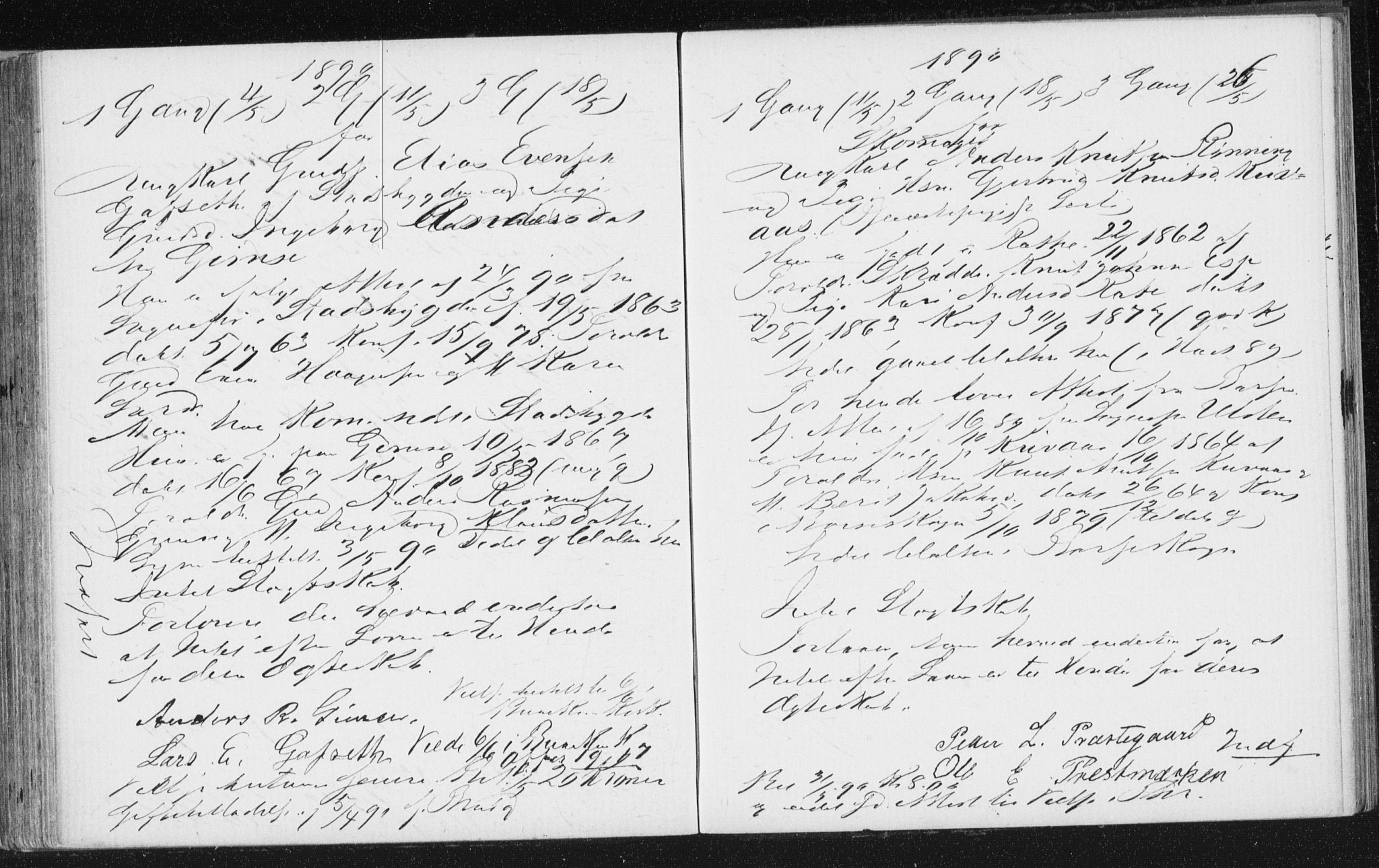 Melhus sokneprestkontor, AV/SAT-A-1141/1/I/I1/I1f/L0010: Banns register no. 691.I.1F10, 1867-1894