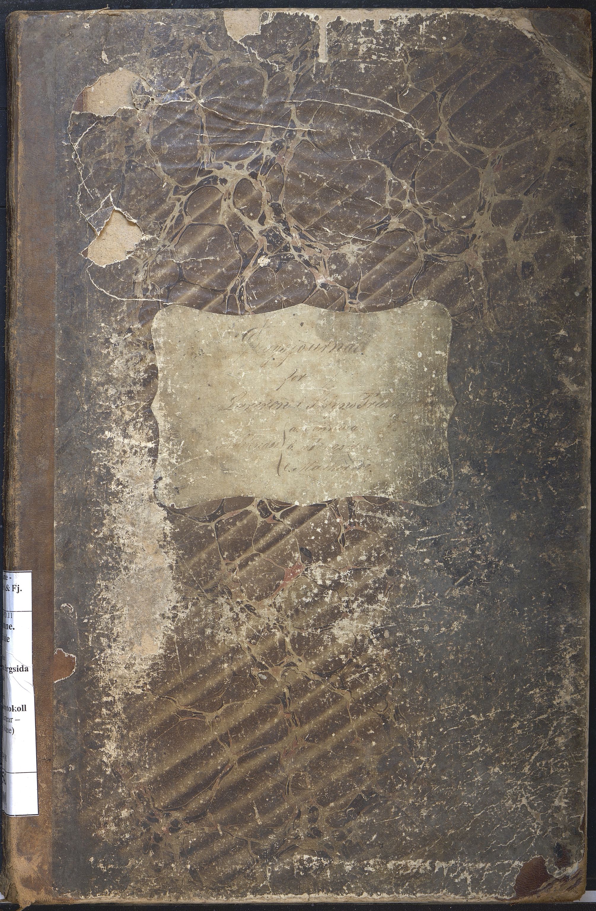 Stryn kommune. Tonning skule, VLFK/K-14491.520.10/543/L0002: dagsjournal for Tonning skule, Bergsida skule og Markane skule, 1874-1881