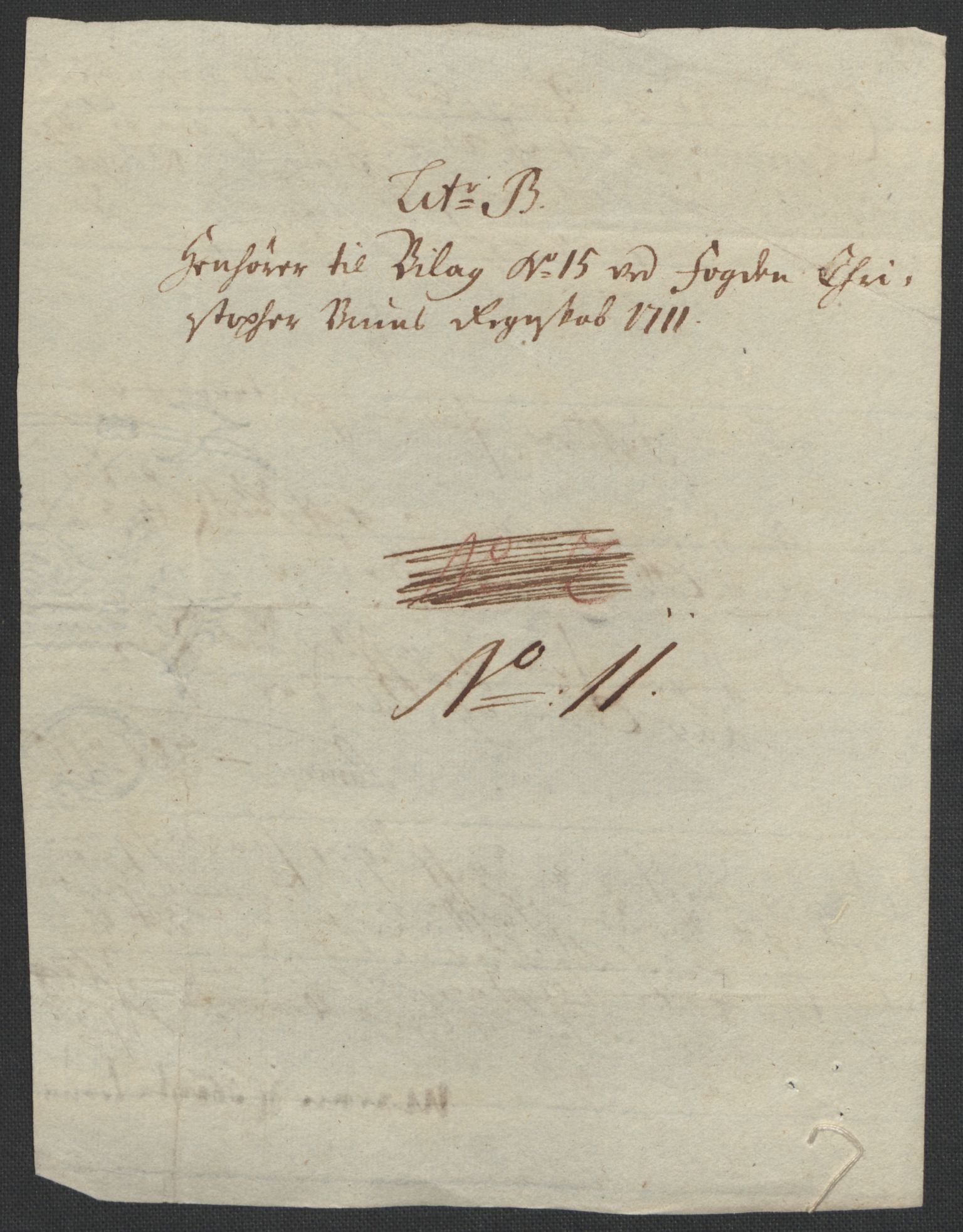 Rentekammeret inntil 1814, Reviderte regnskaper, Fogderegnskap, AV/RA-EA-4092/R17/L1180: Fogderegnskap Gudbrandsdal, 1711, p. 155