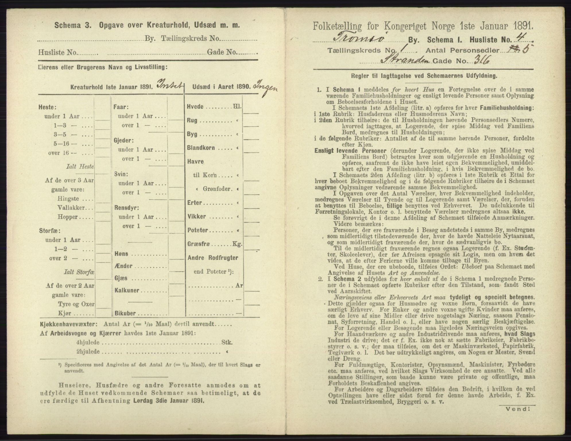RA, 1891 census for 1902 Tromsø, 1891, p. 30