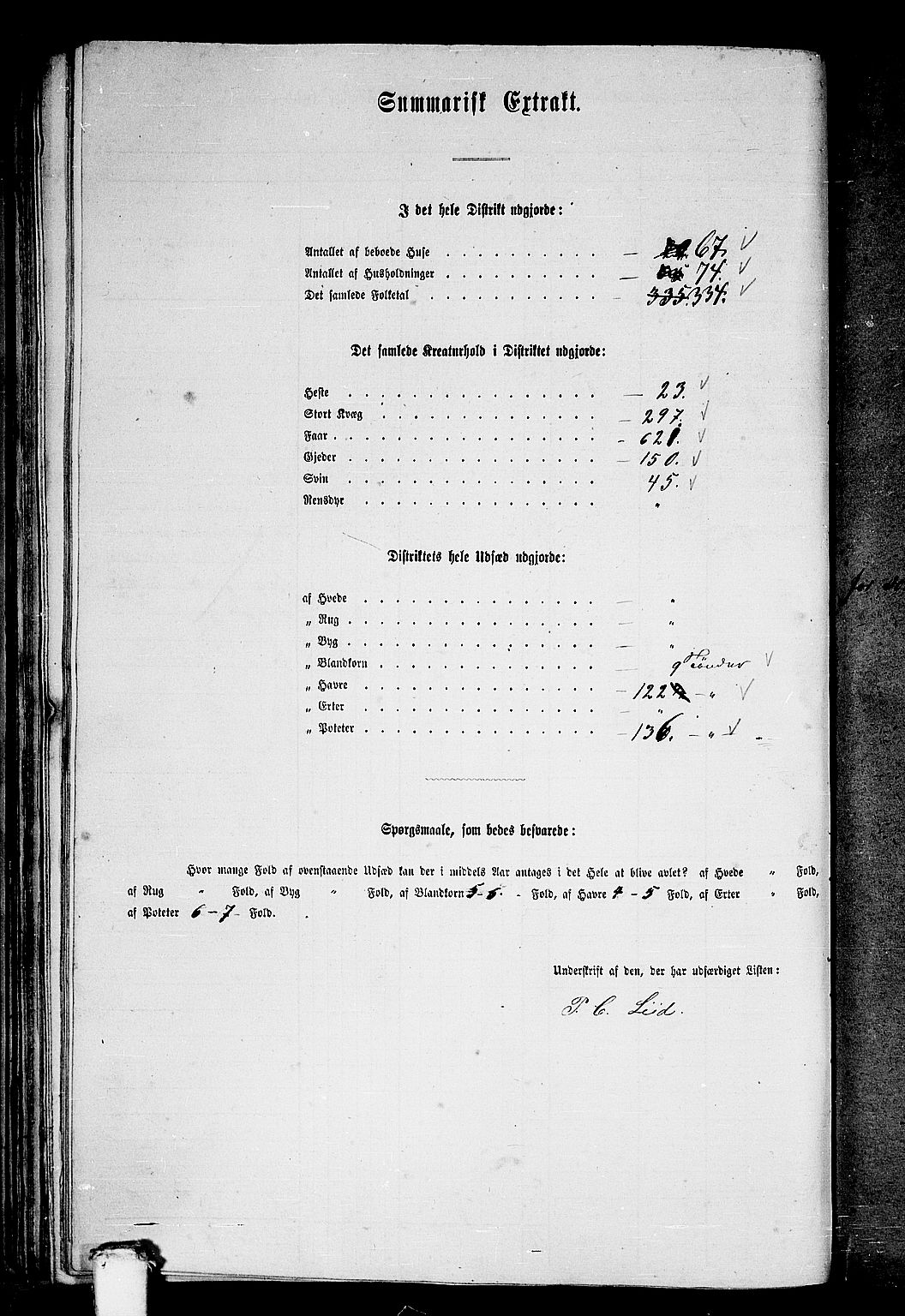 RA, 1865 census for Herøy, 1865, p. 153