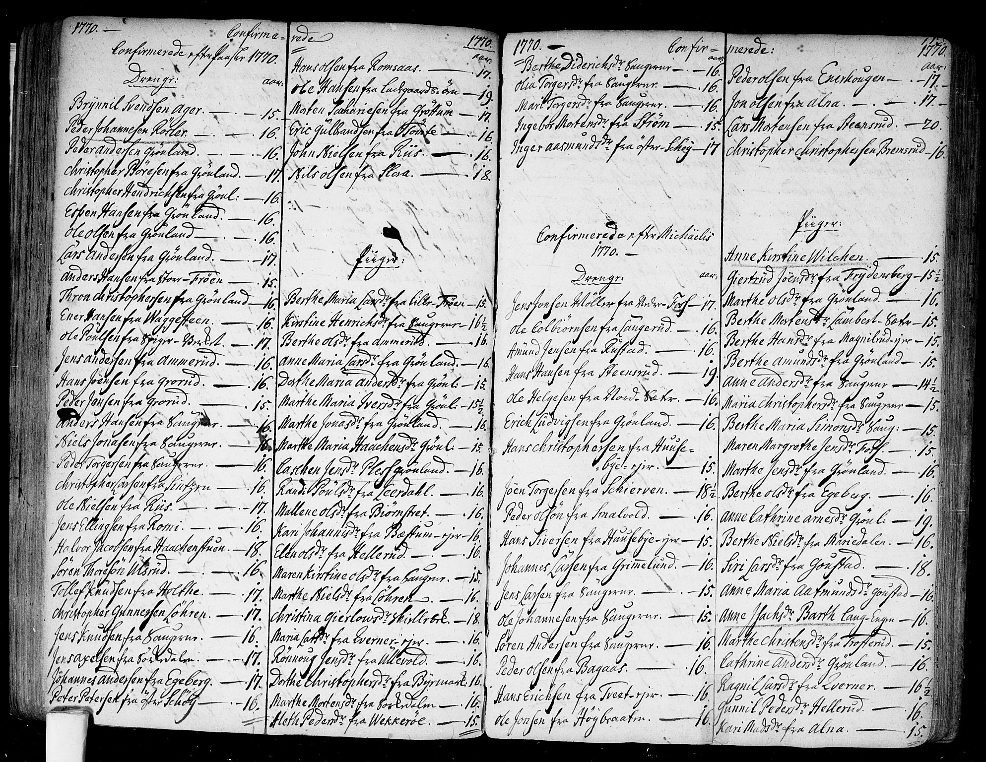 Aker prestekontor kirkebøker, SAO/A-10861/F/L0009: Parish register (official) no. 9, 1765-1785, p. 113