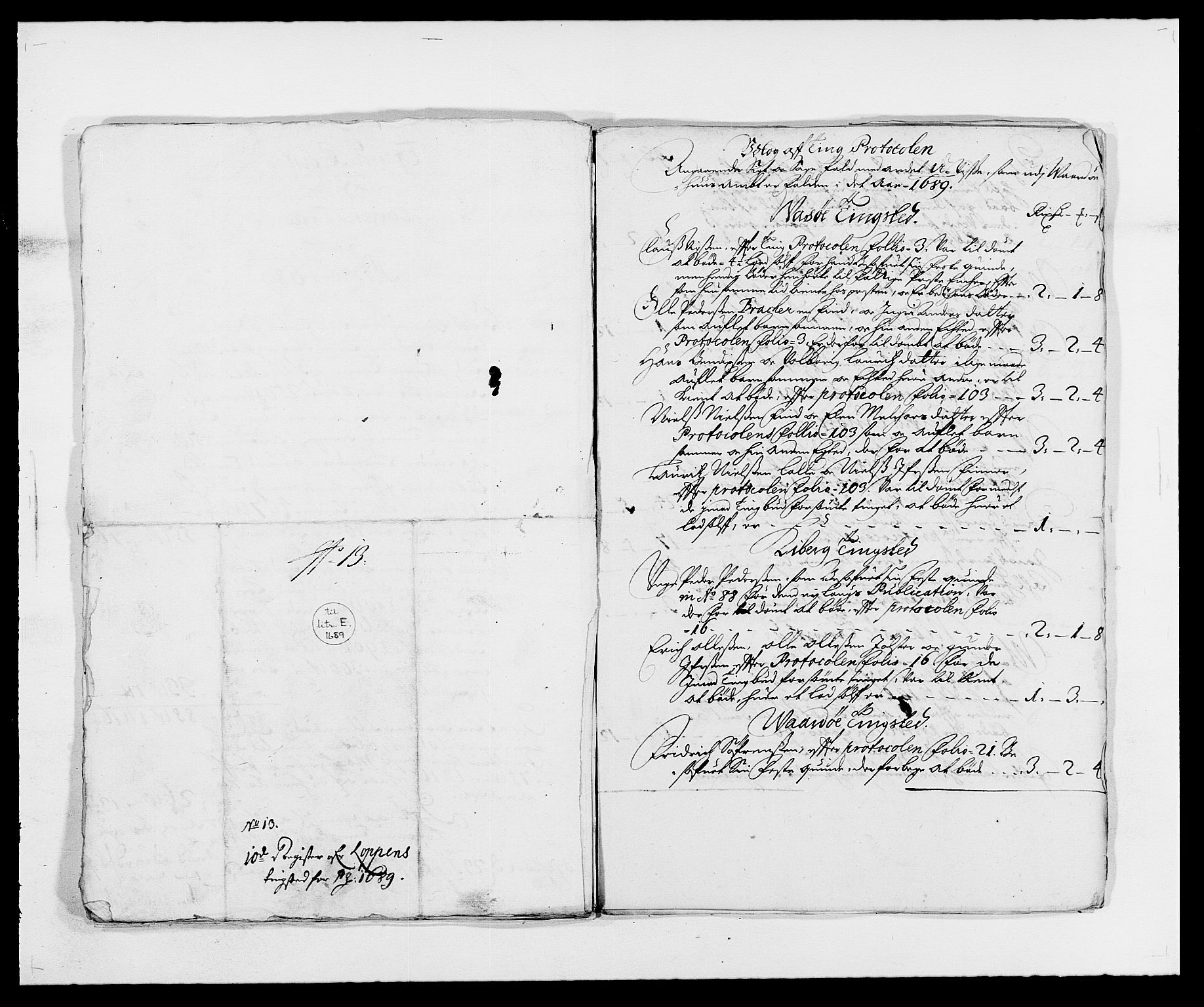 Rentekammeret inntil 1814, Reviderte regnskaper, Fogderegnskap, RA/EA-4092/R69/L4850: Fogderegnskap Finnmark/Vardøhus, 1680-1690, p. 179