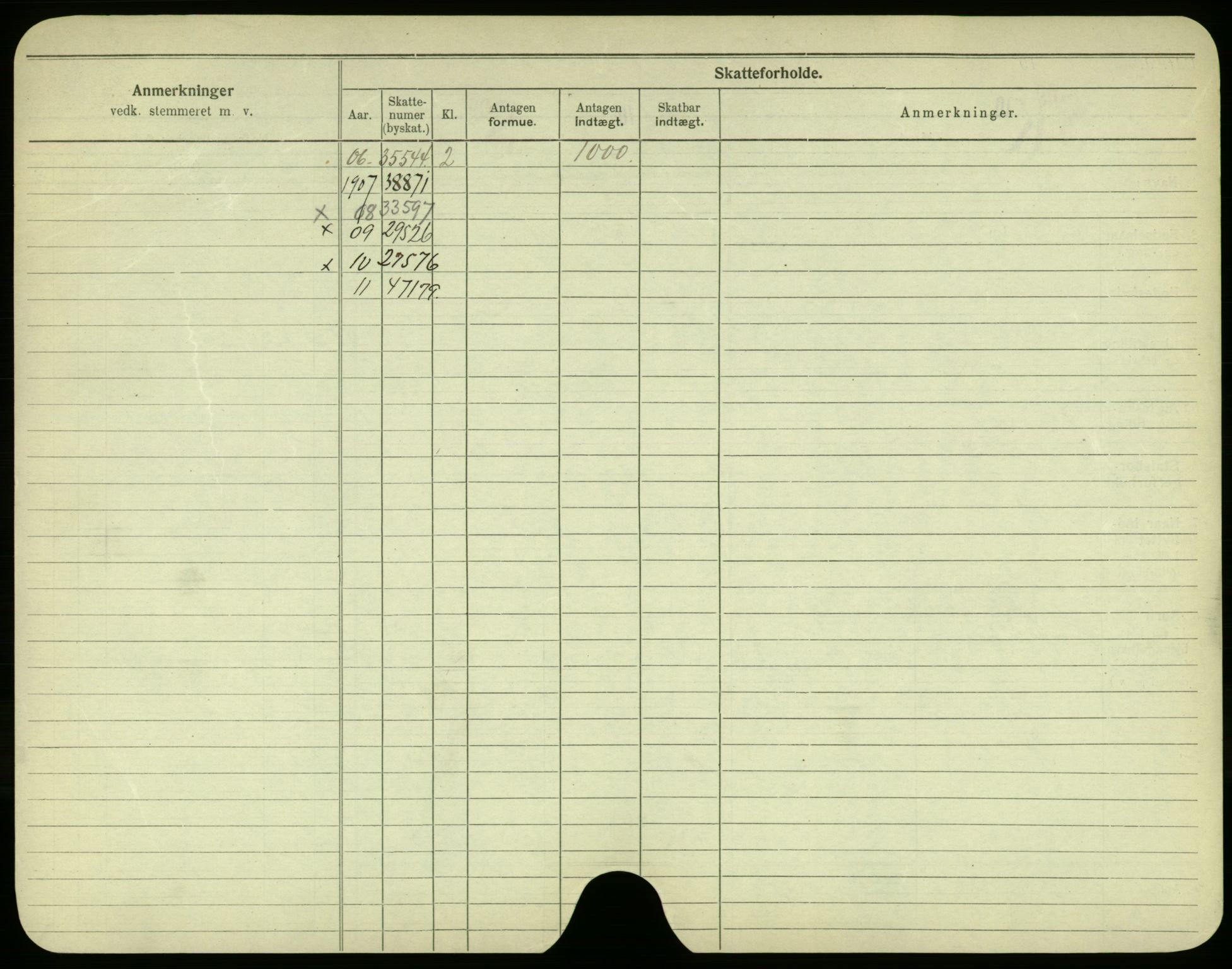 Oslo folkeregister, Registerkort, SAO/A-11715/F/Fa/Fac/L0003: Menn, 1906-1914, p. 628b