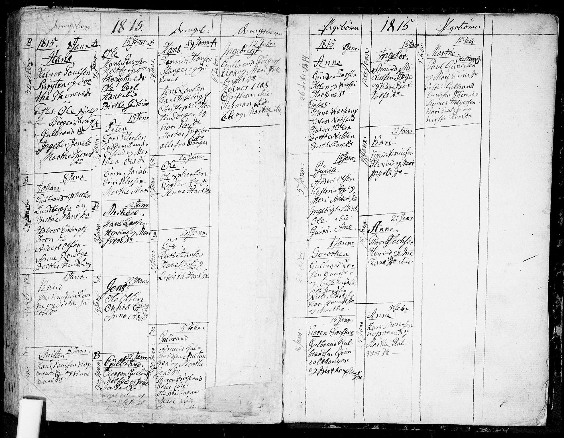 Ullensaker prestekontor Kirkebøker, SAO/A-10236a/F/Fa/L0007: Parish register (official) no. I 7, 1786-1815