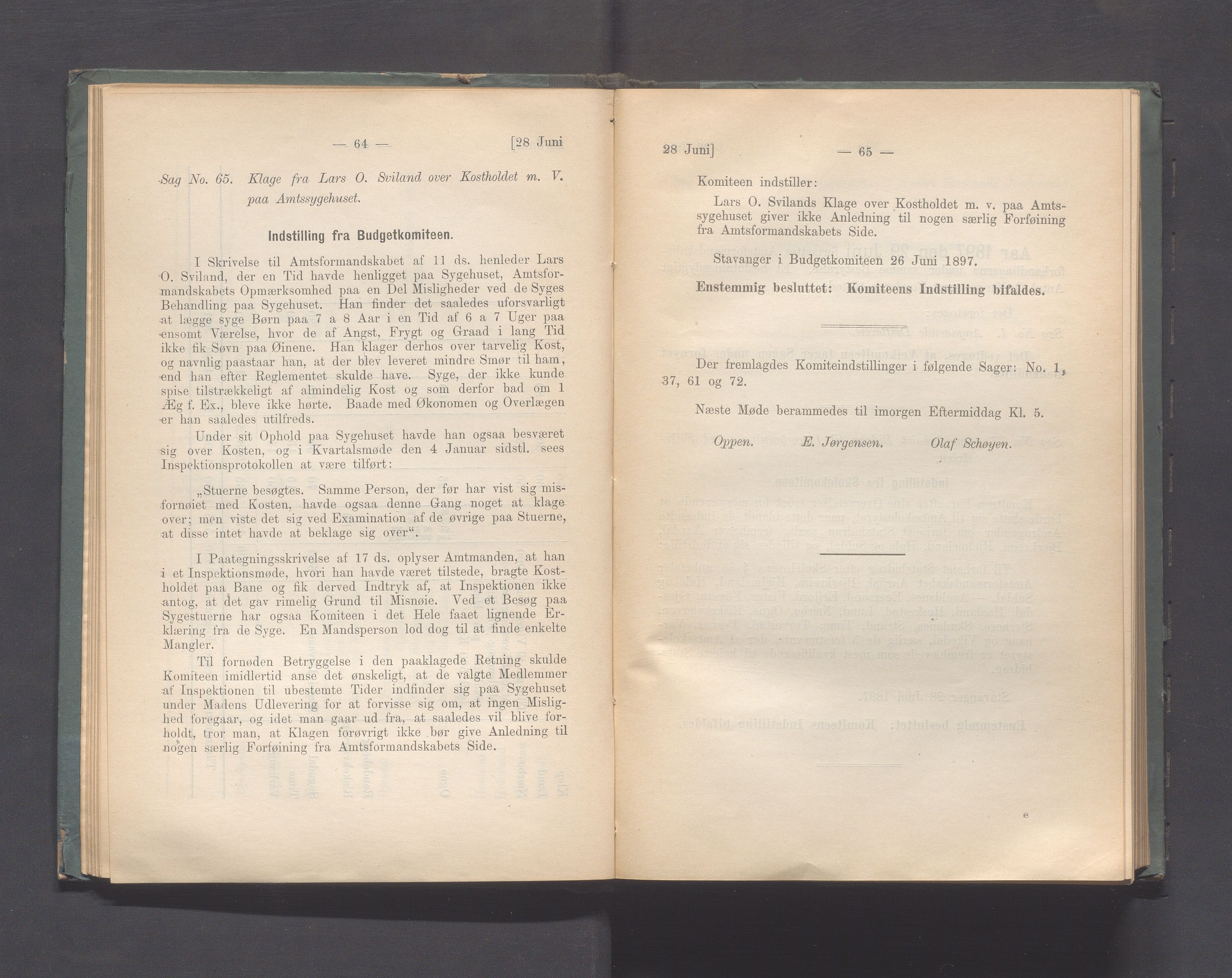 Rogaland fylkeskommune - Fylkesrådmannen , IKAR/A-900/A, 1897, p. 39