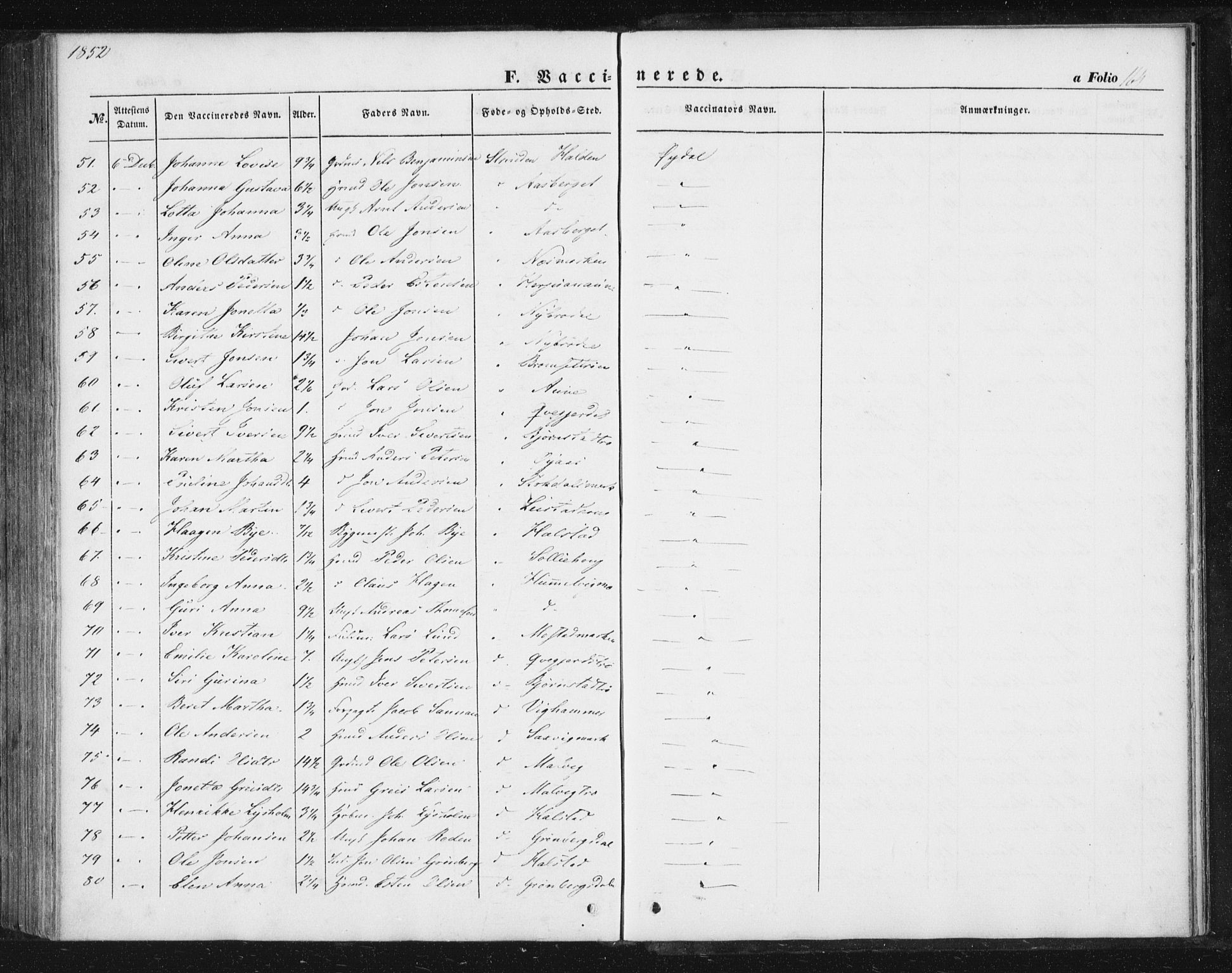 Ministerialprotokoller, klokkerbøker og fødselsregistre - Sør-Trøndelag, SAT/A-1456/616/L0407: Parish register (official) no. 616A04, 1848-1856, p. 164