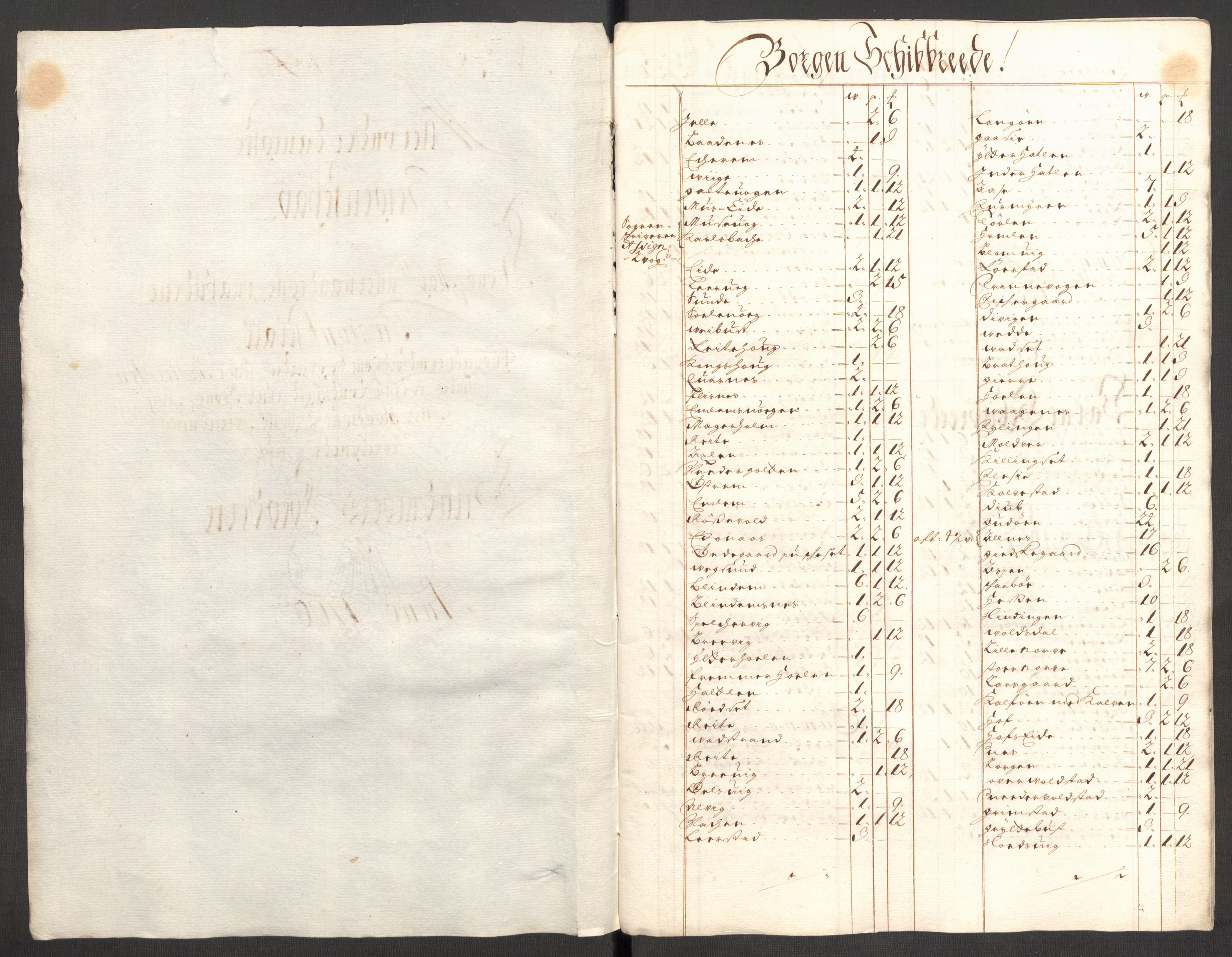 Rentekammeret inntil 1814, Reviderte regnskaper, Fogderegnskap, AV/RA-EA-4092/R54/L3558: Fogderegnskap Sunnmøre, 1700-1701, p. 121